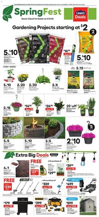 Lowe's weekly ad