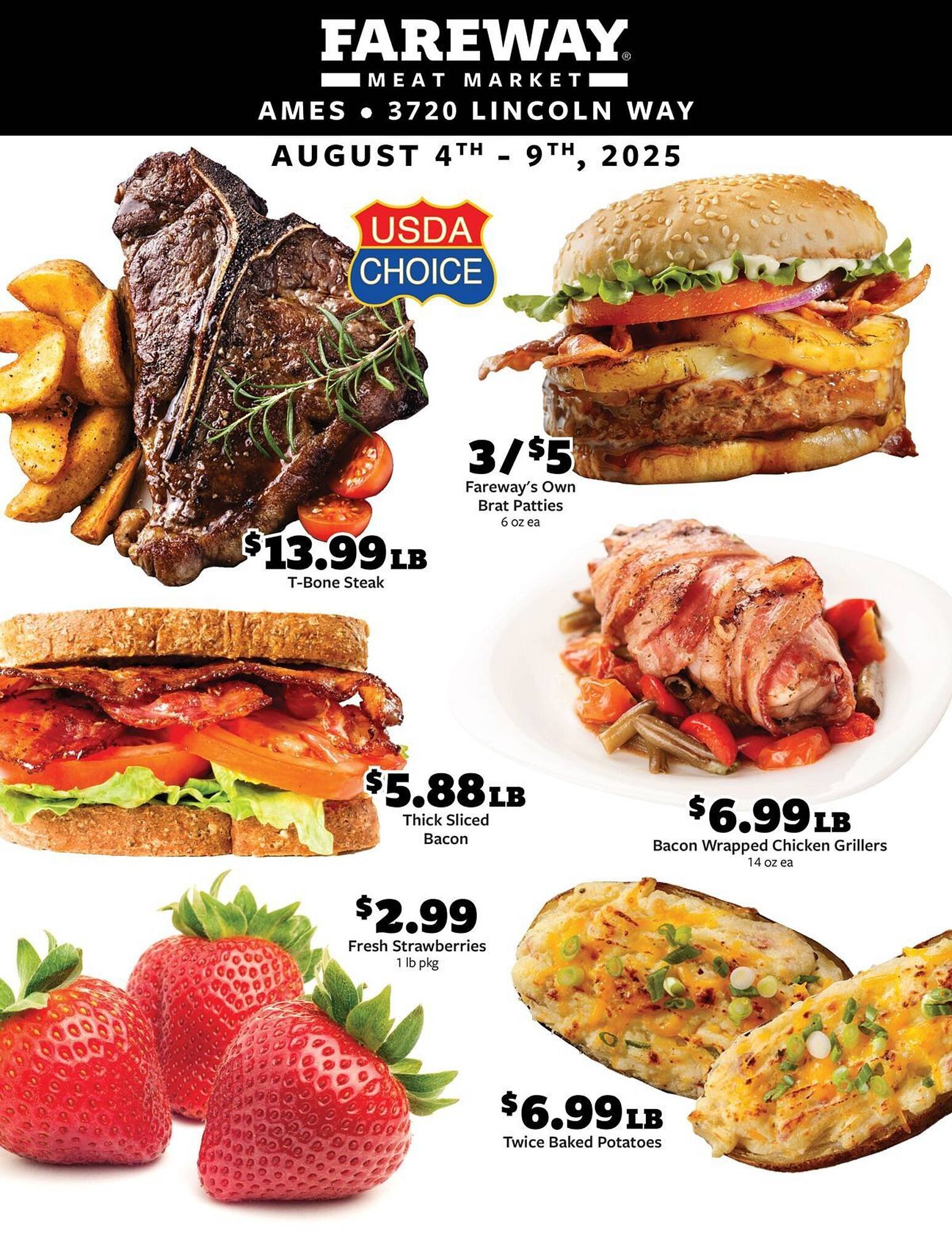 Fareway Weekly Ad (2025-08-04 - 2025-08-09) | 1