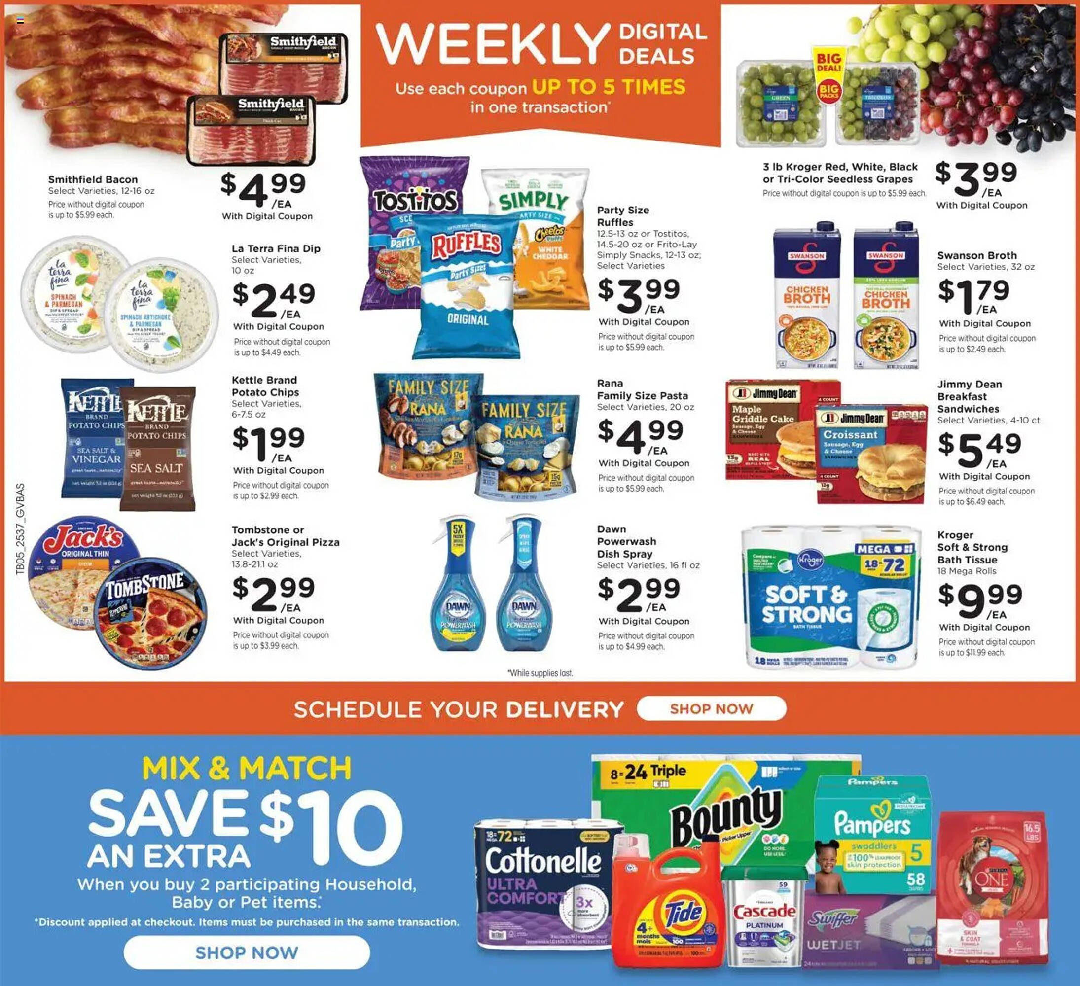 Kroger weekly ad (2025-10-15 - 2025-10-22) | 2