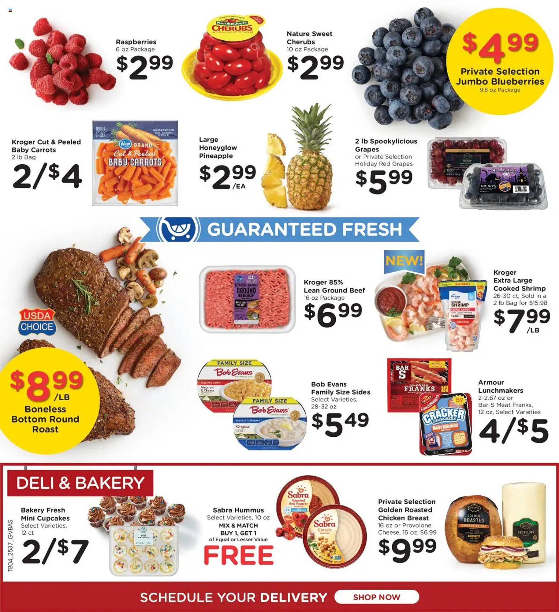 Kroger weekly ad (2025-10-15 - 2025-10-22) | 9