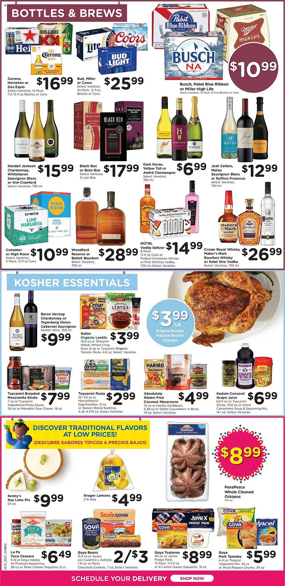 Kroger weekly ad (2025-10-15 - 2025-10-22) | 10