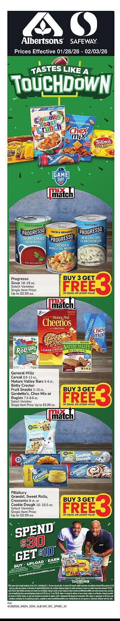 Safeway weekly ad