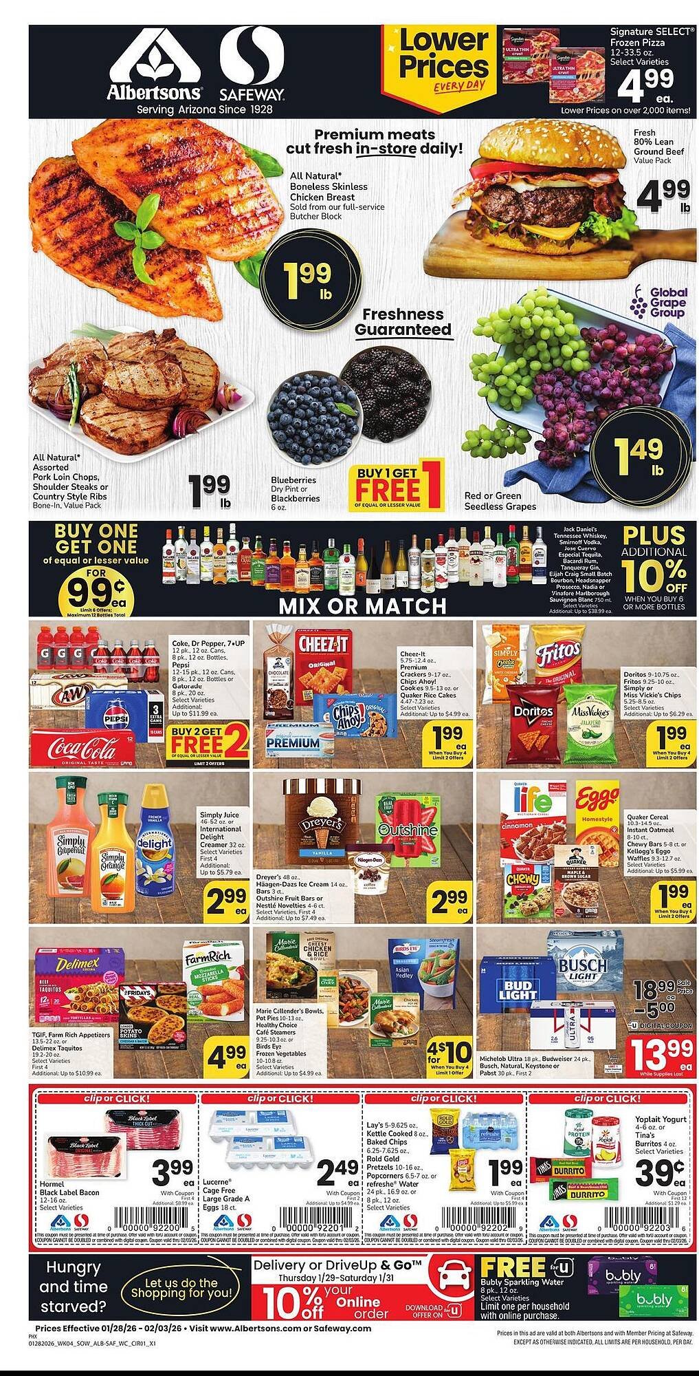 Safeway weekly ad