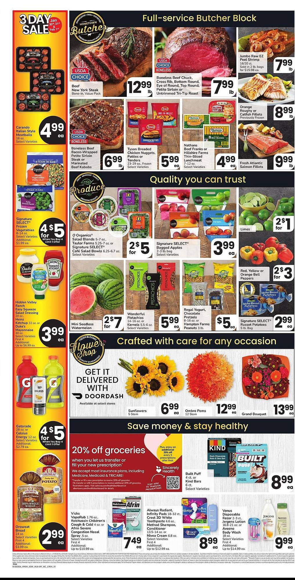 Safeway weekly ad