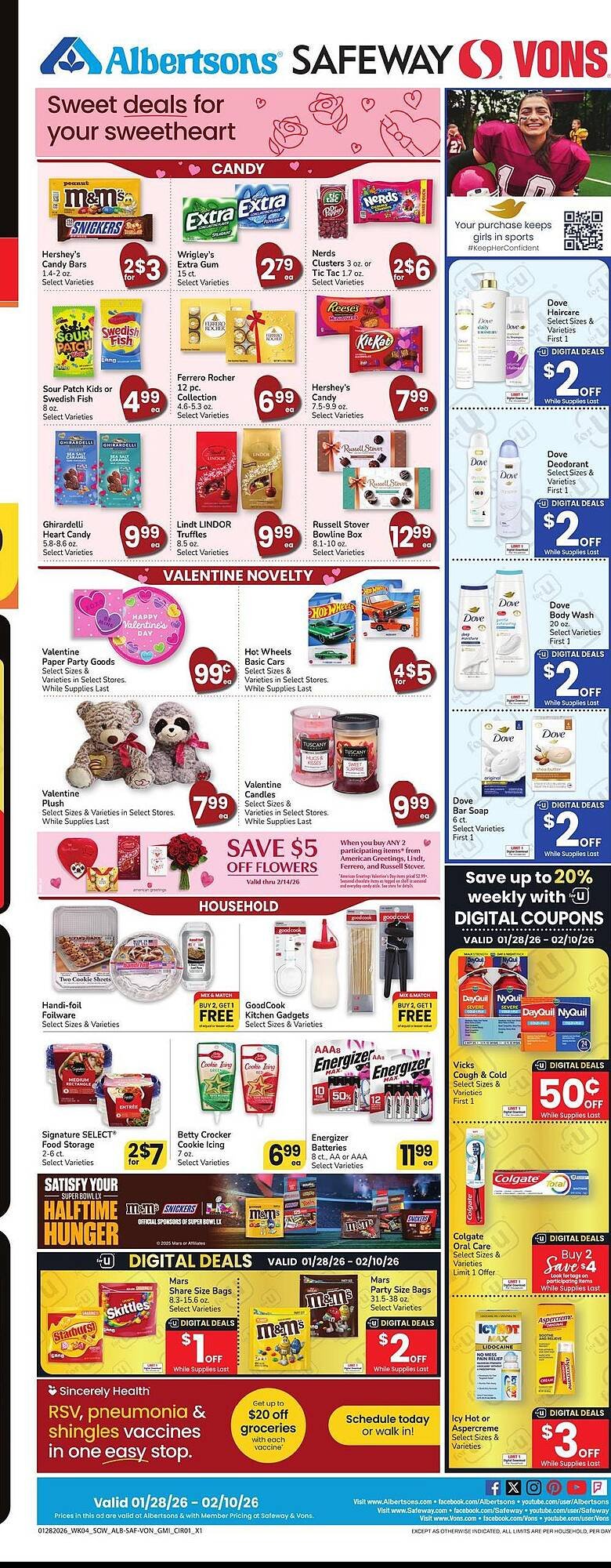 Safeway weekly ad
