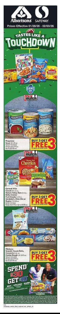 Safeway weekly ad