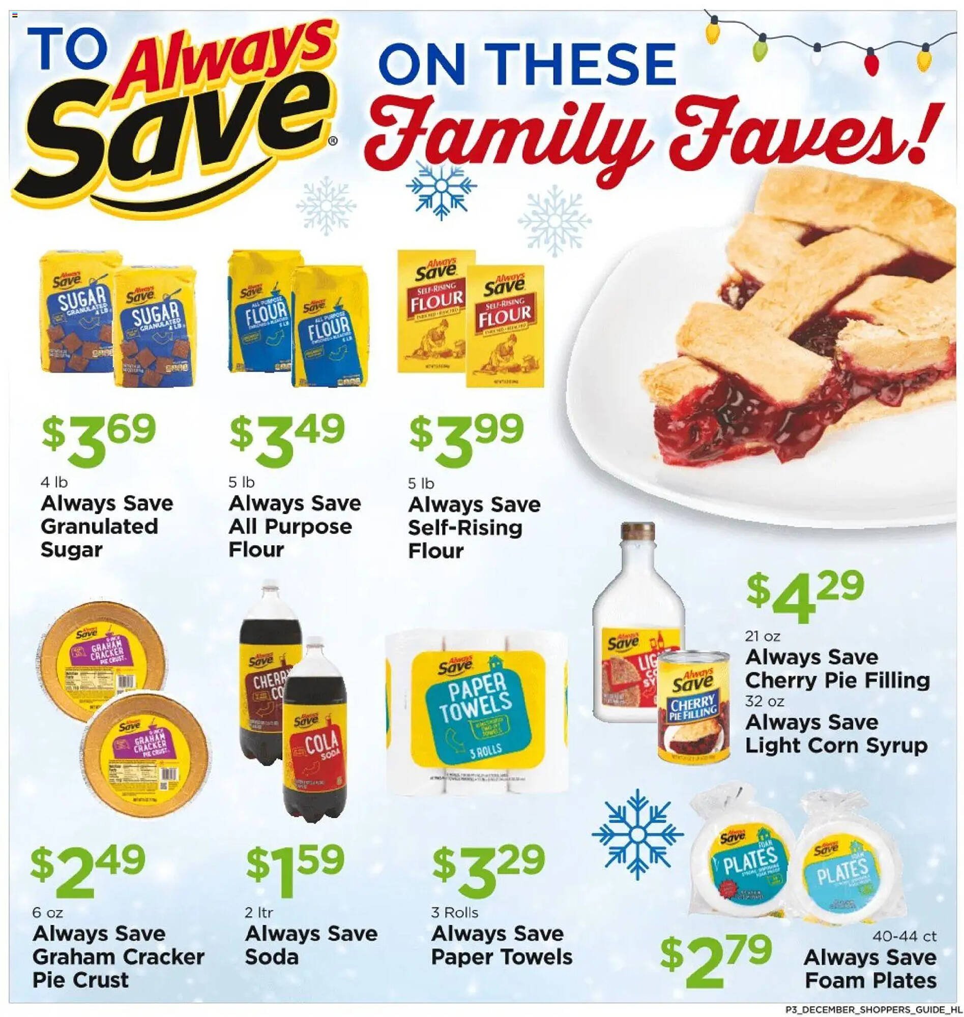 Homeland Market weekly ad