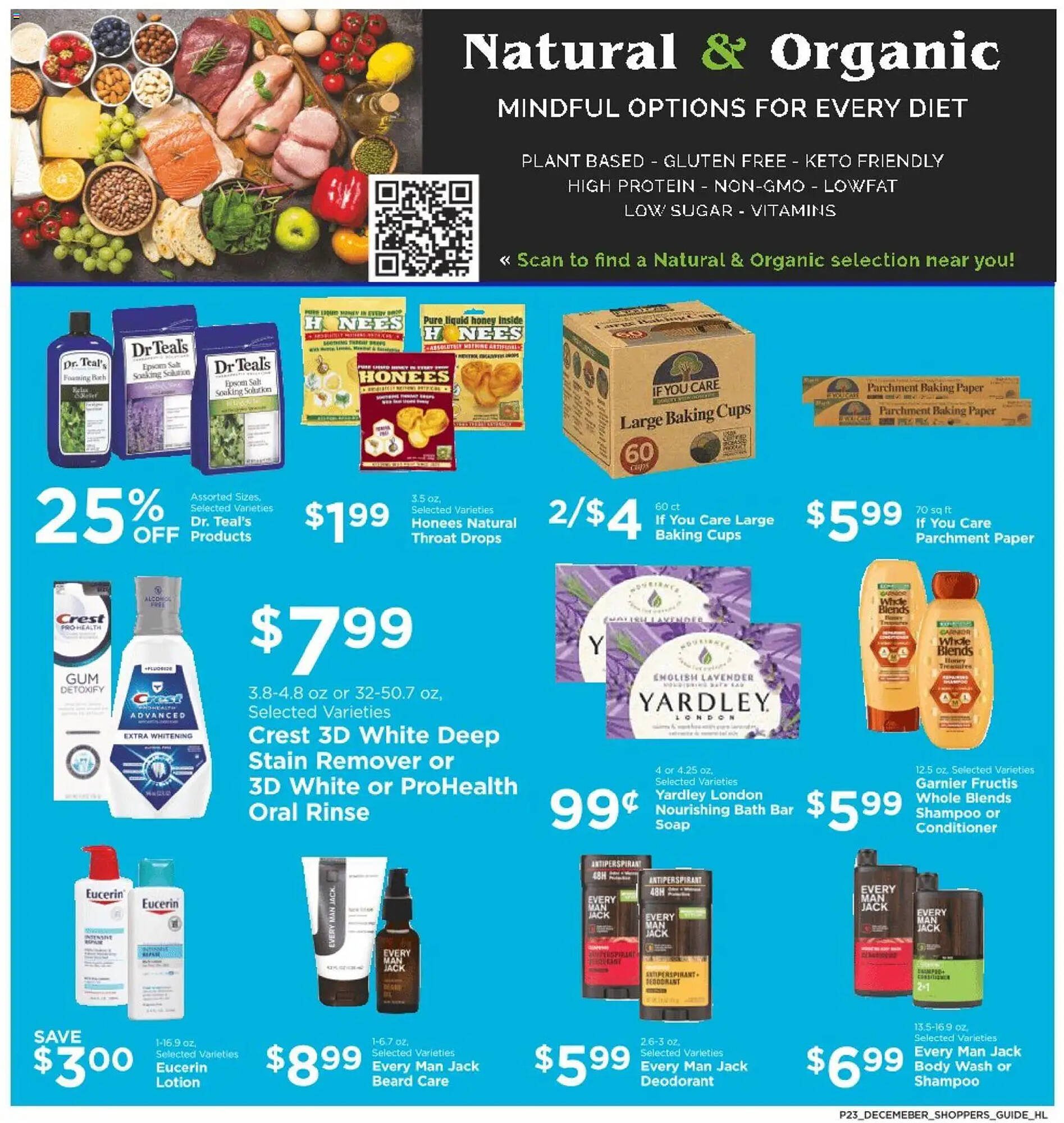 Homeland Market weekly ad