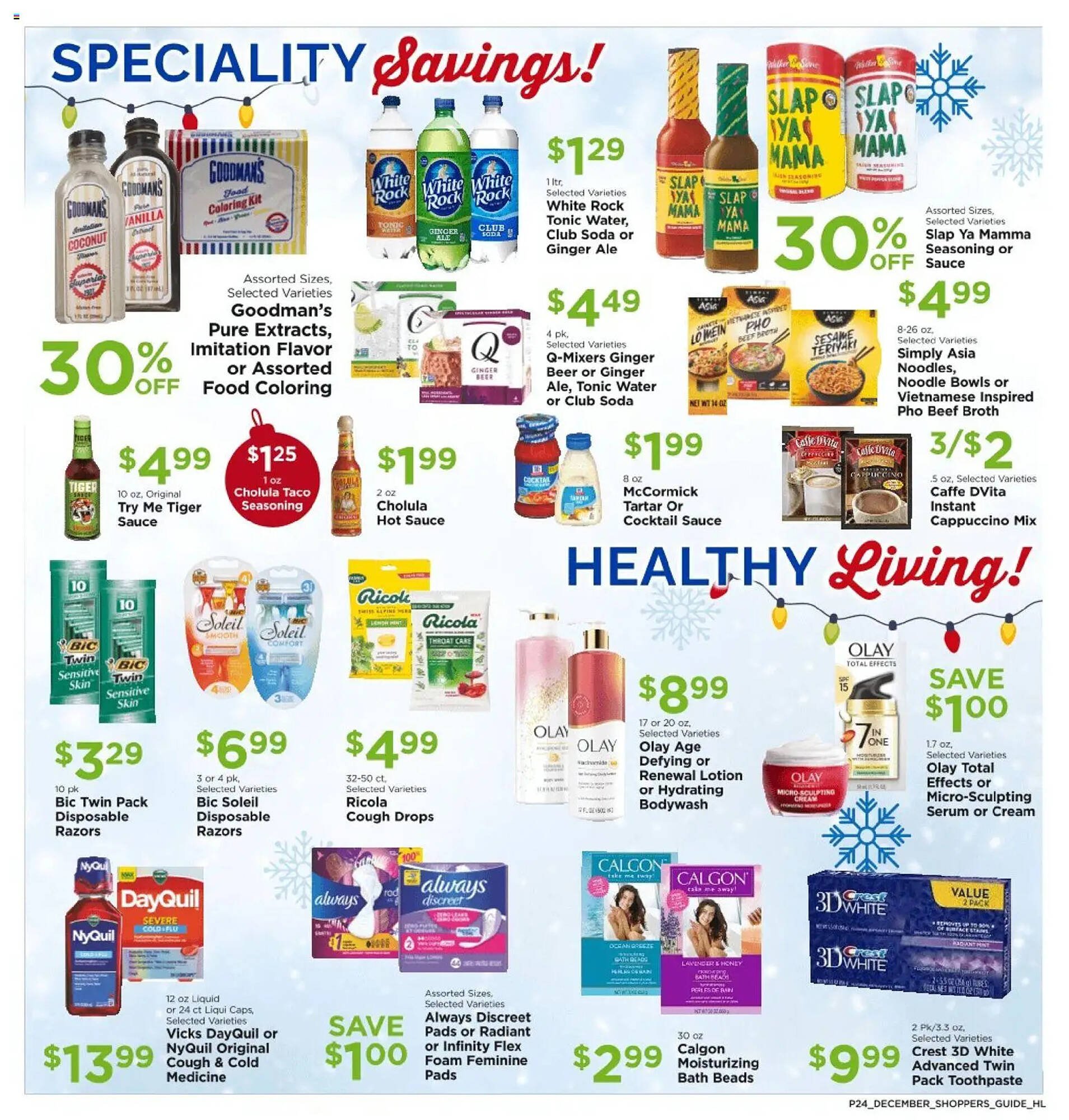 Homeland Market weekly ad