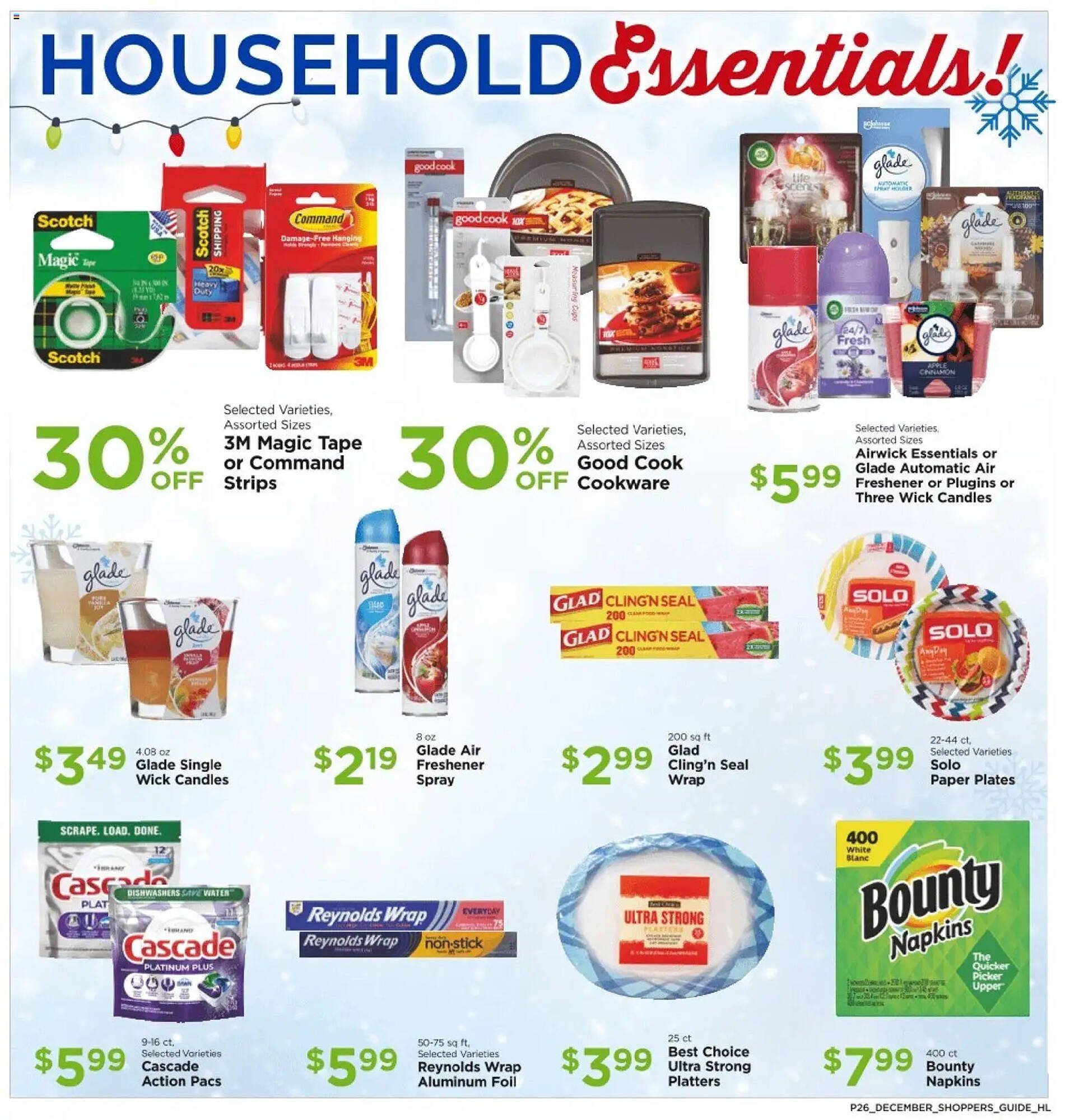 Homeland Market weekly ad