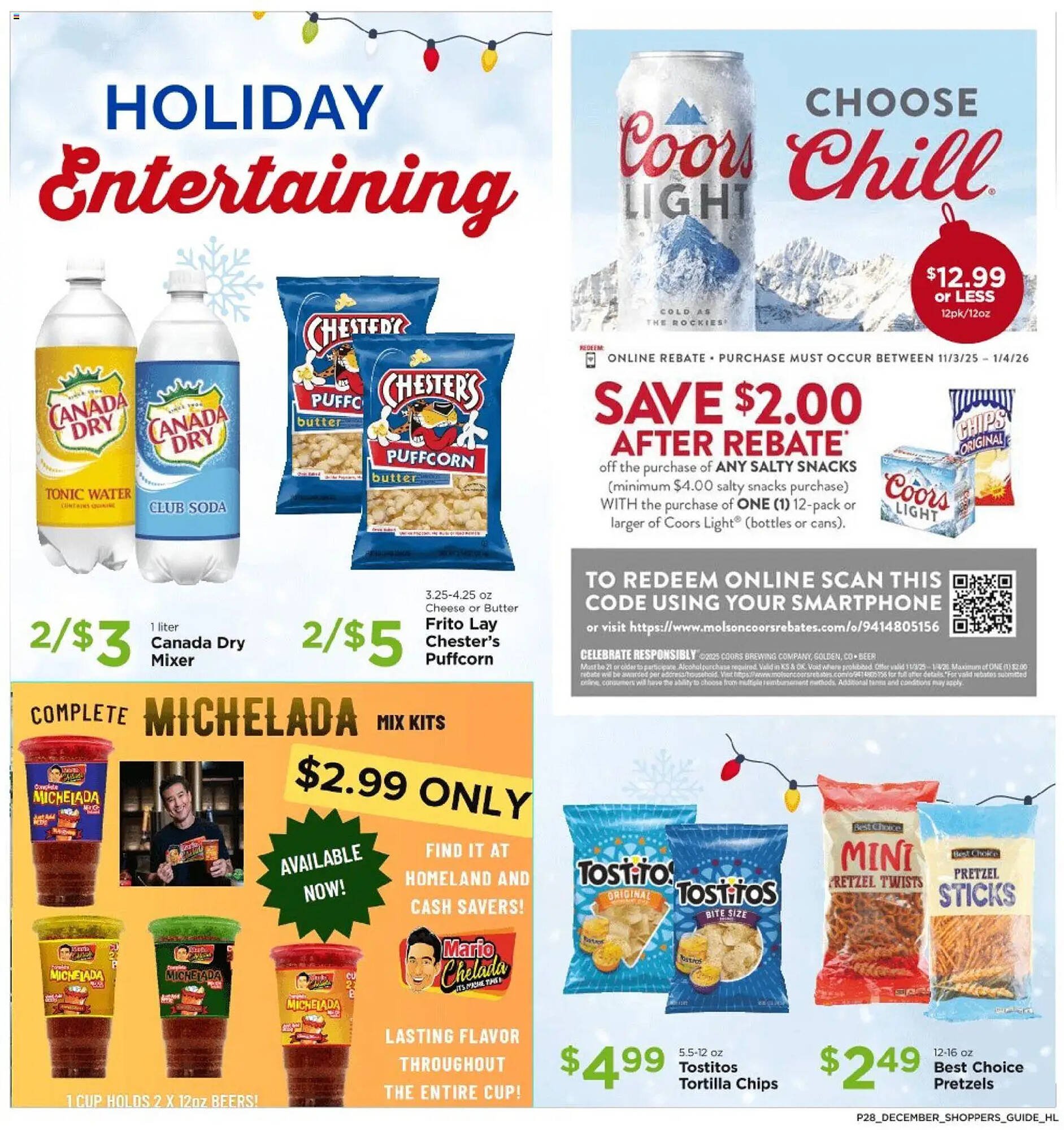 Homeland Market weekly ad
