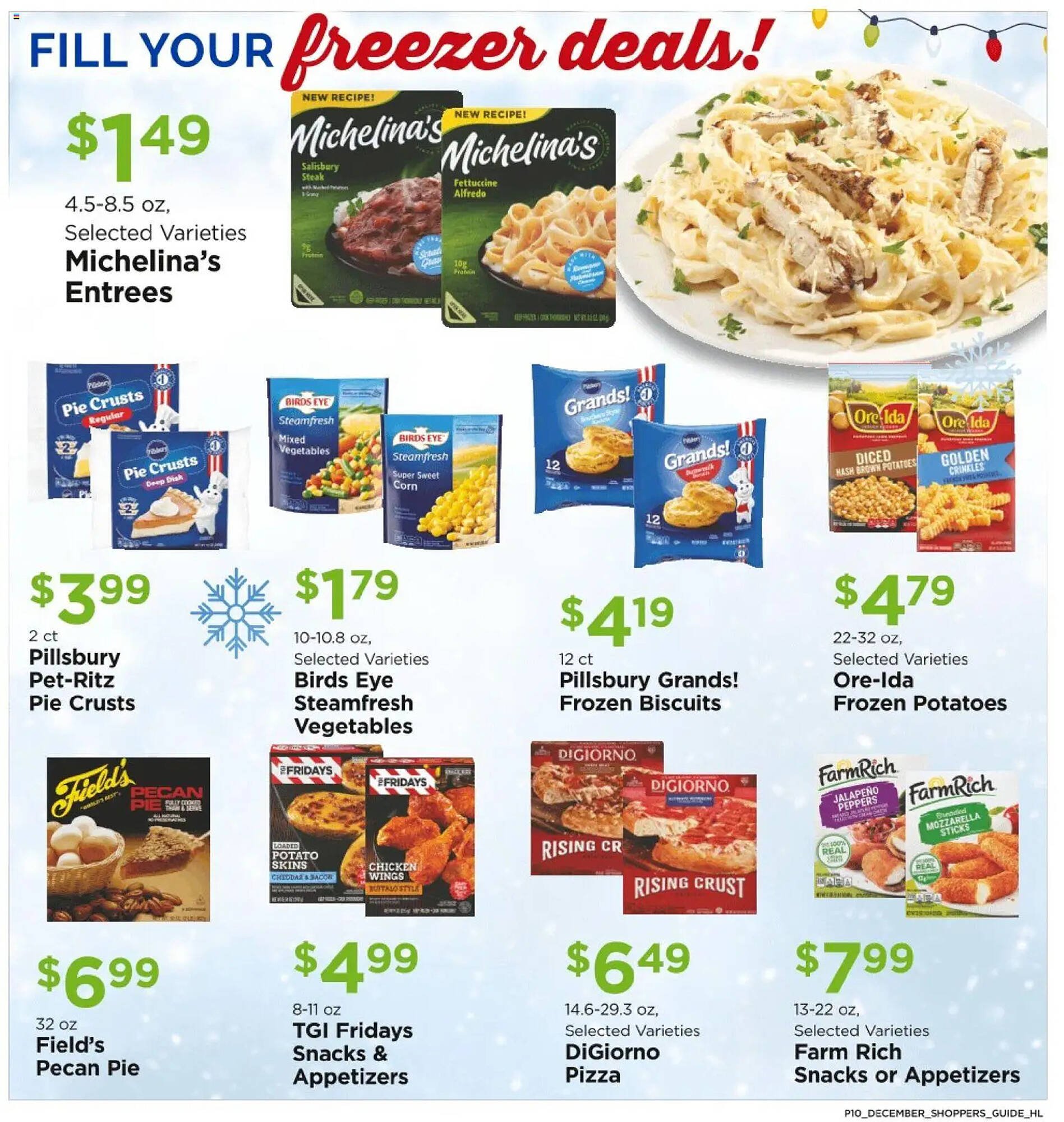 Homeland Market weekly ad