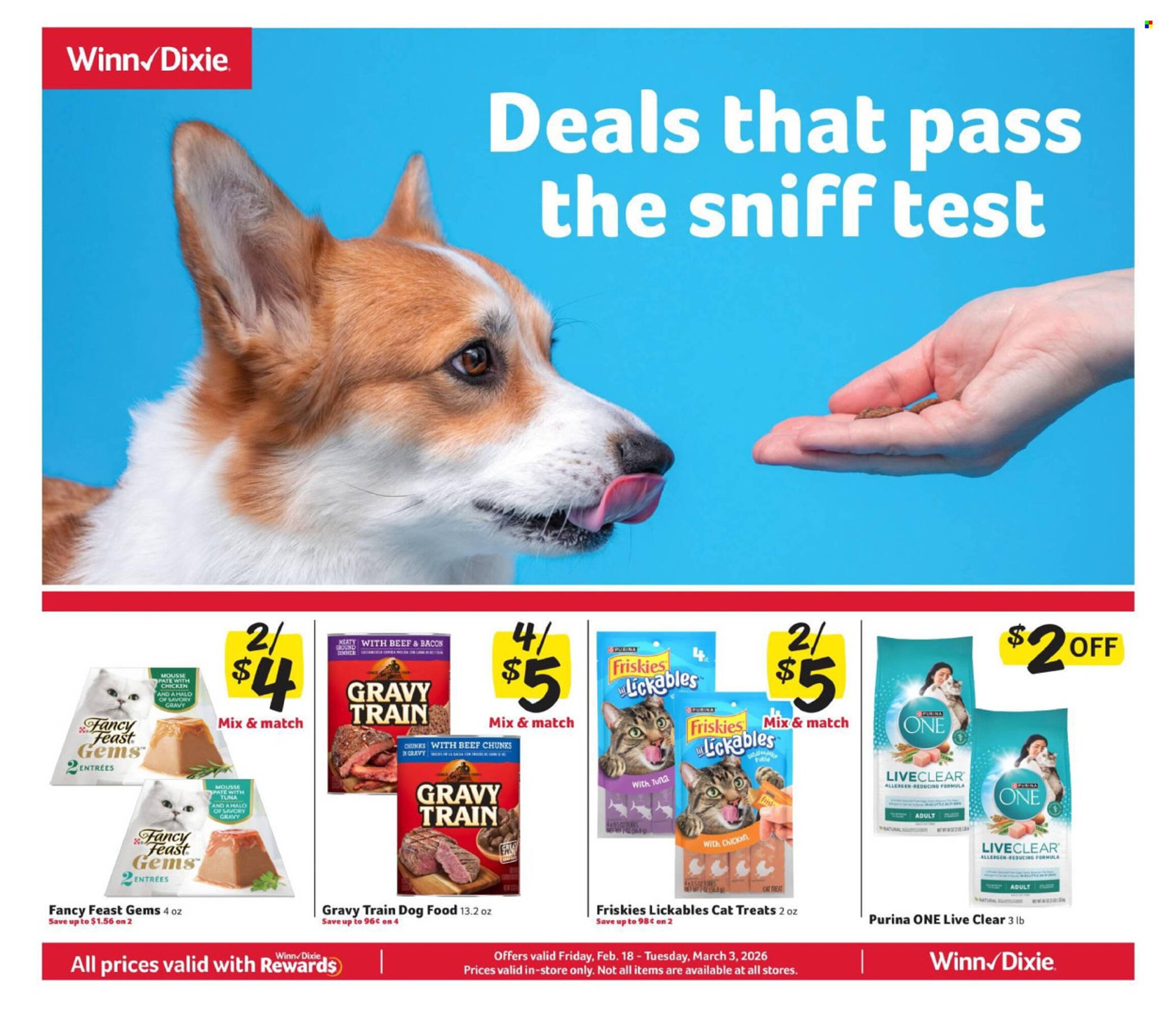 Winn Dixie weekly ad