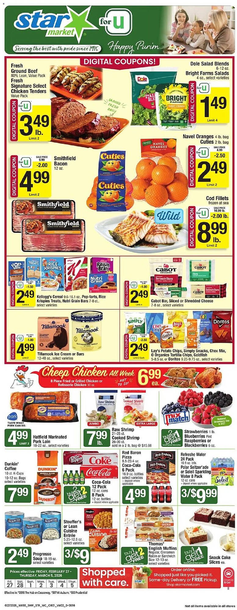 Star Market weekly ad