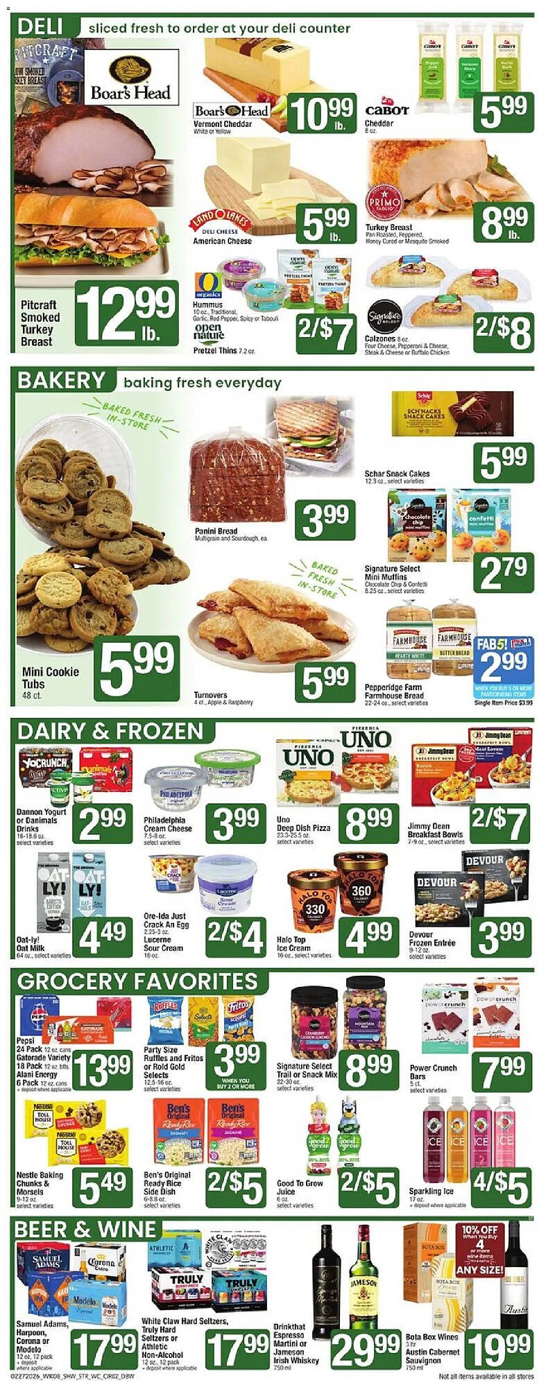 Star Market weekly ad