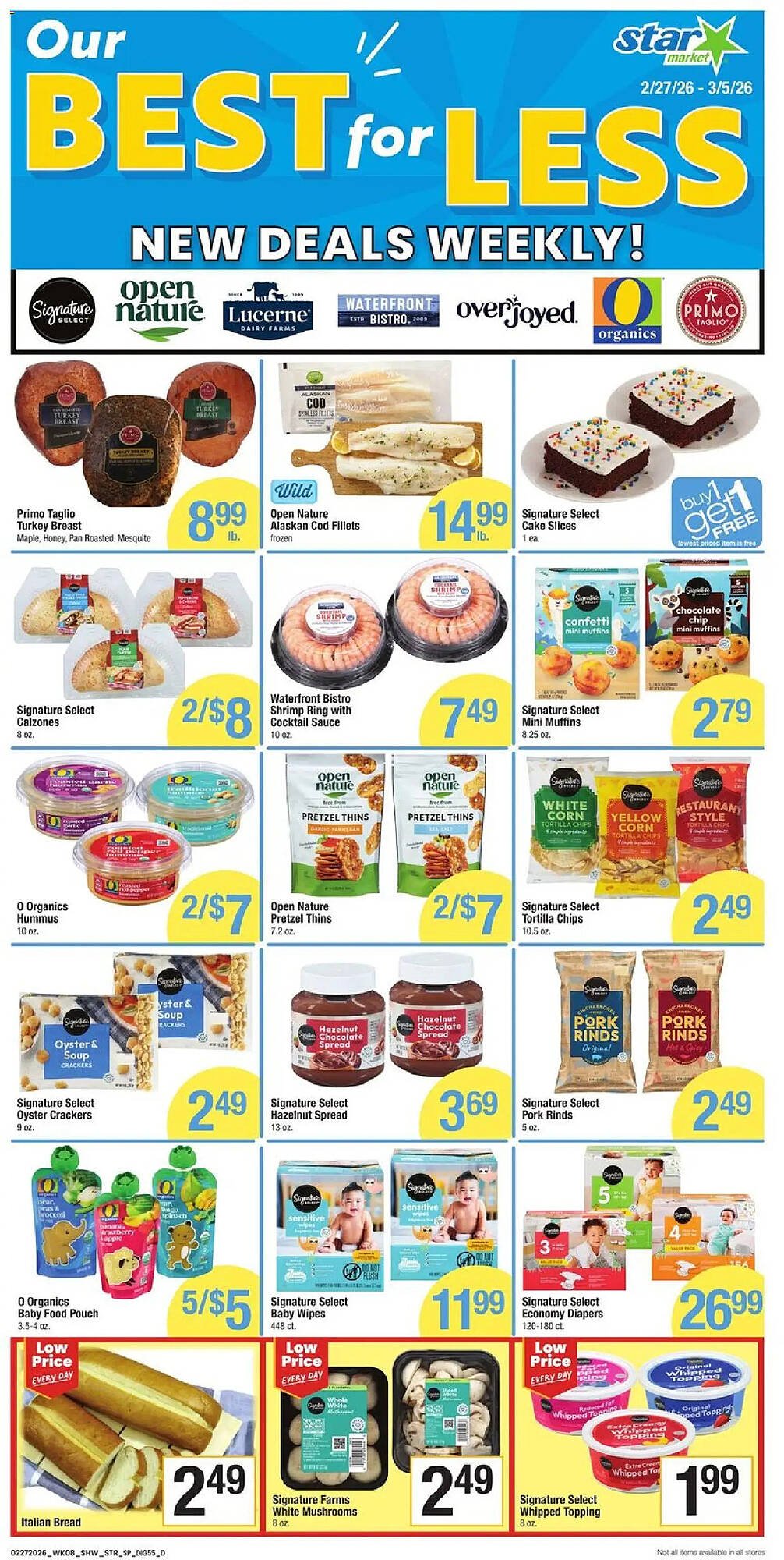 Star Market weekly ad
