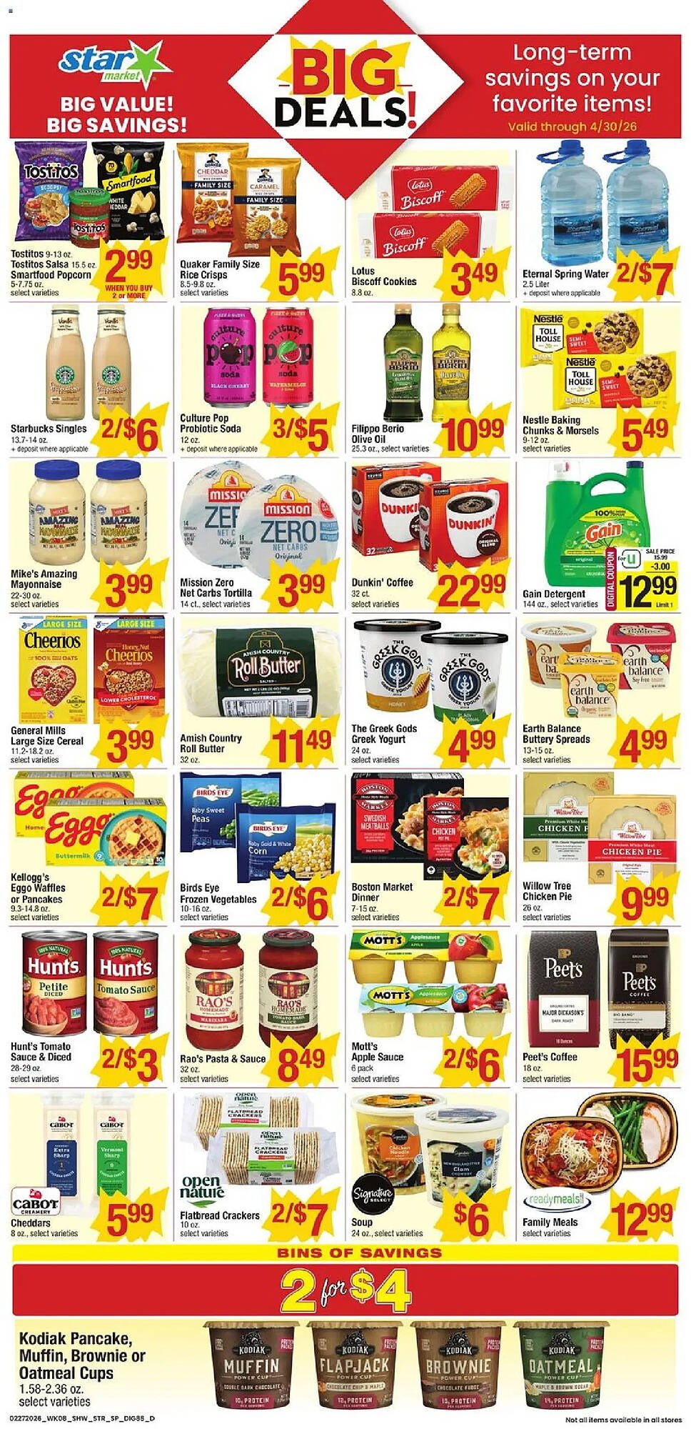 Star Market weekly ad