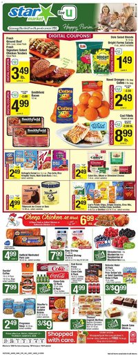 Star Market weekly ad