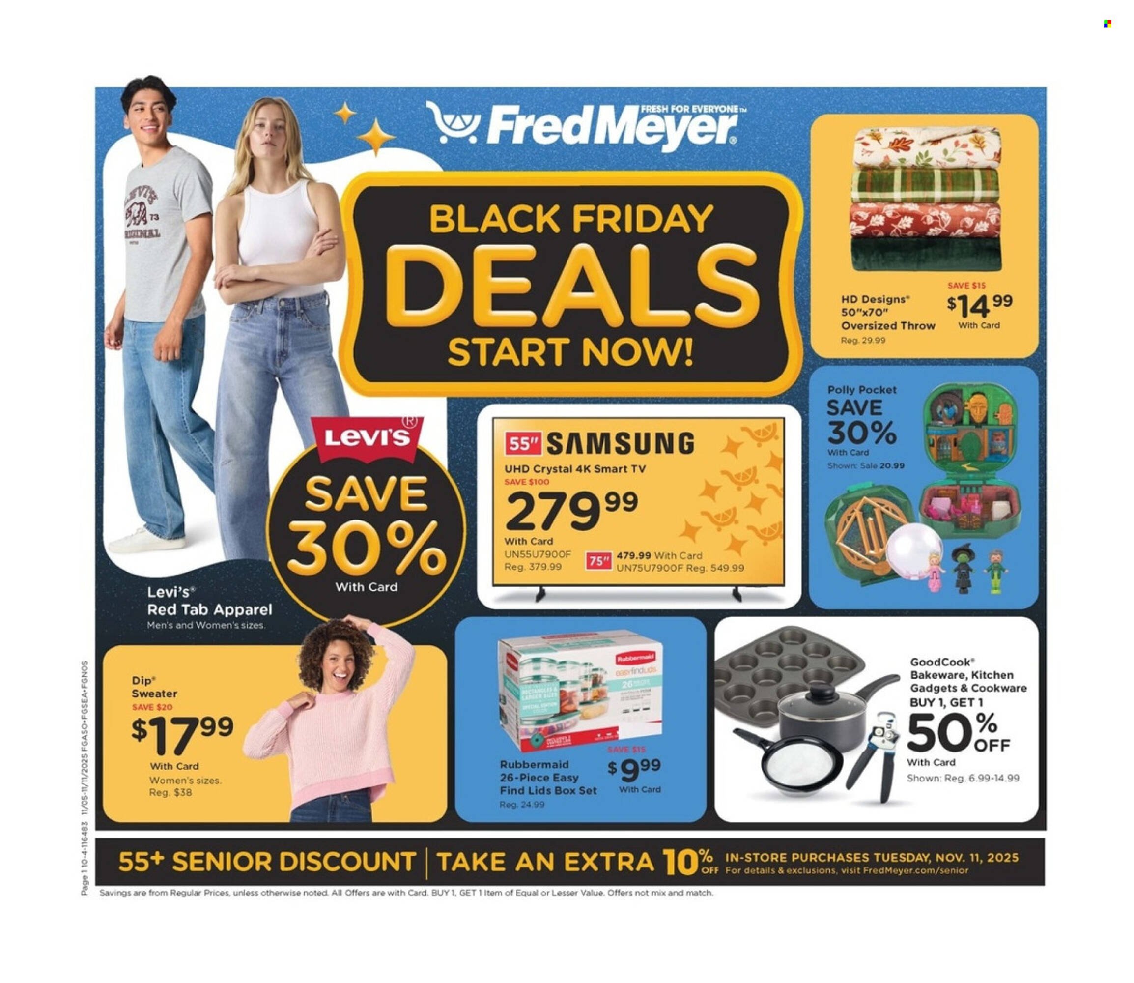 Fred Meyer weekly ad (2025-11-05 - 2025-11-11) | 1