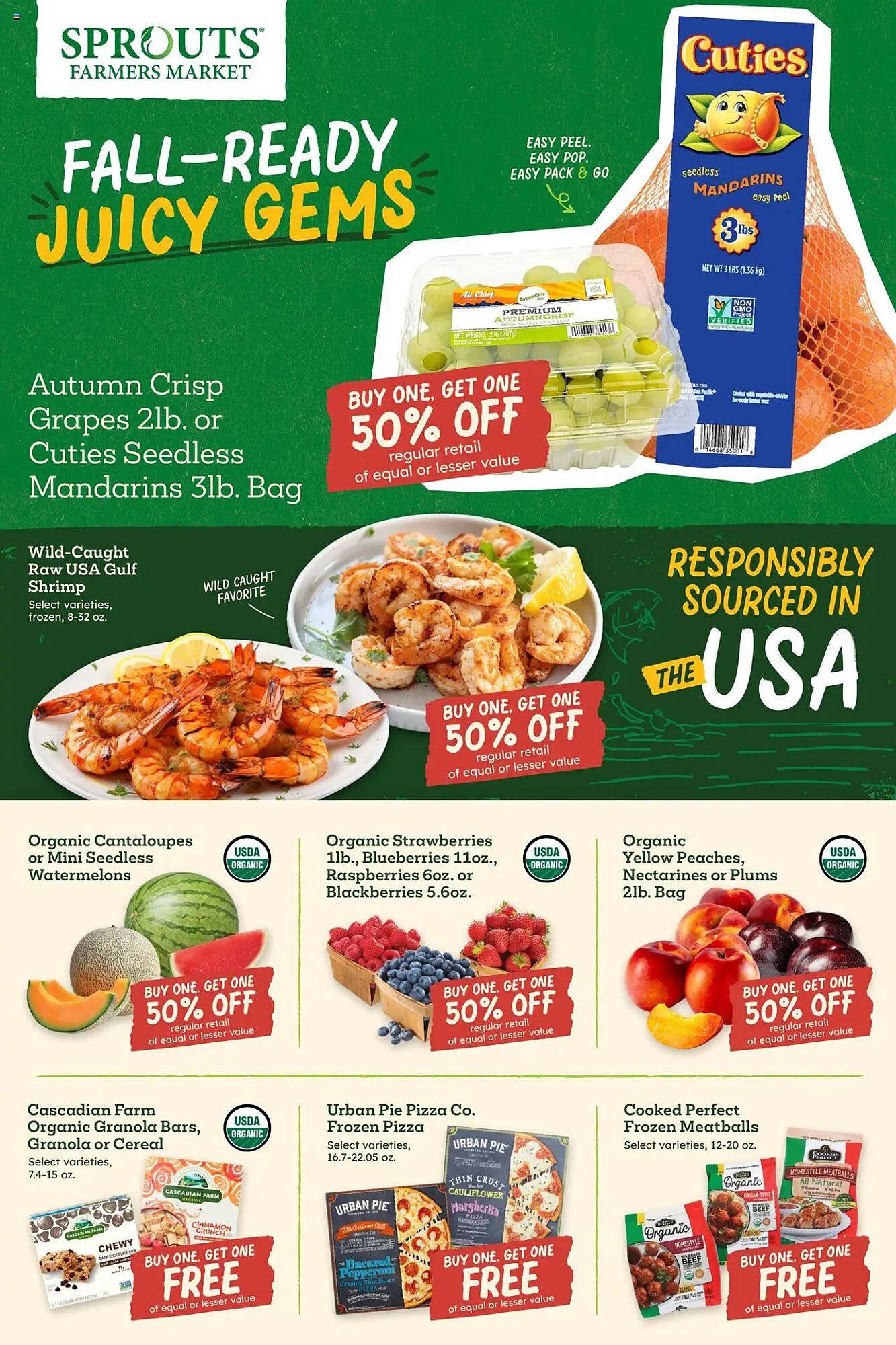Sprouts Farmers Market weekly ad (2025-09-03 - 2025-09-09) | 1