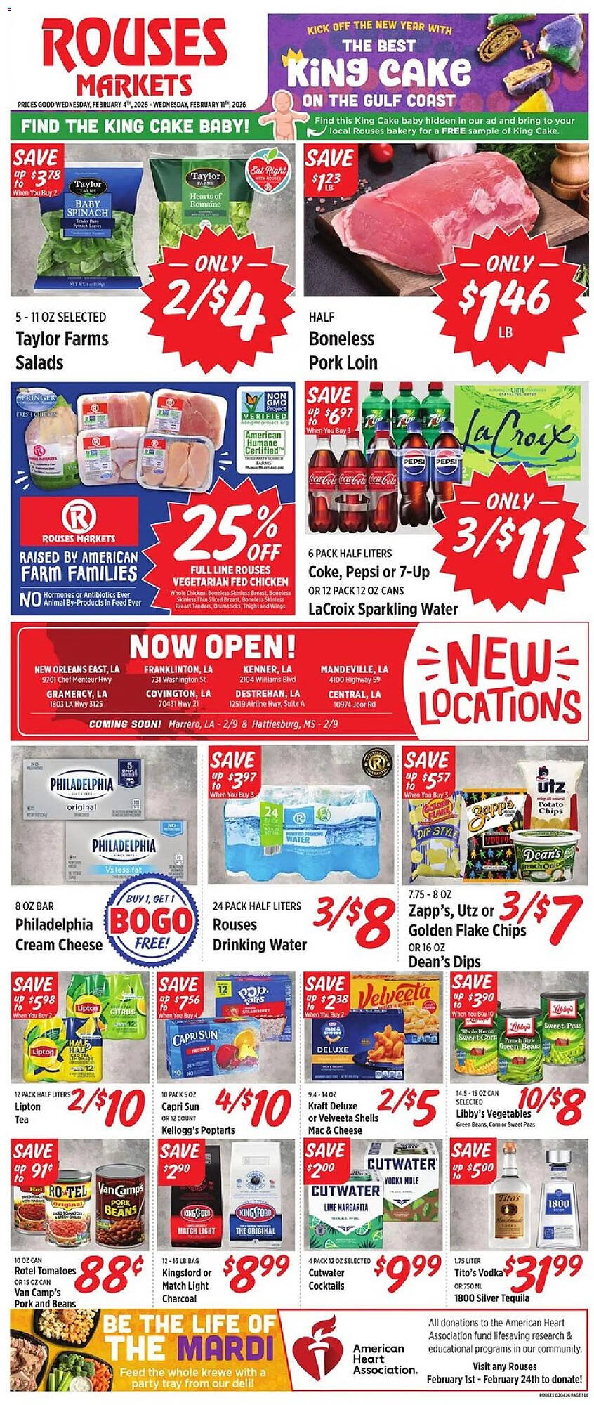 Rouses weekly ad