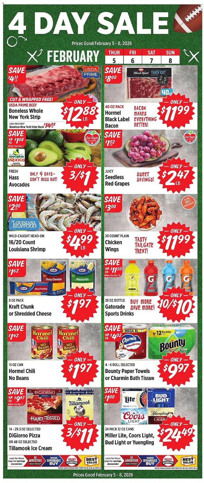 Rouses weekly ad