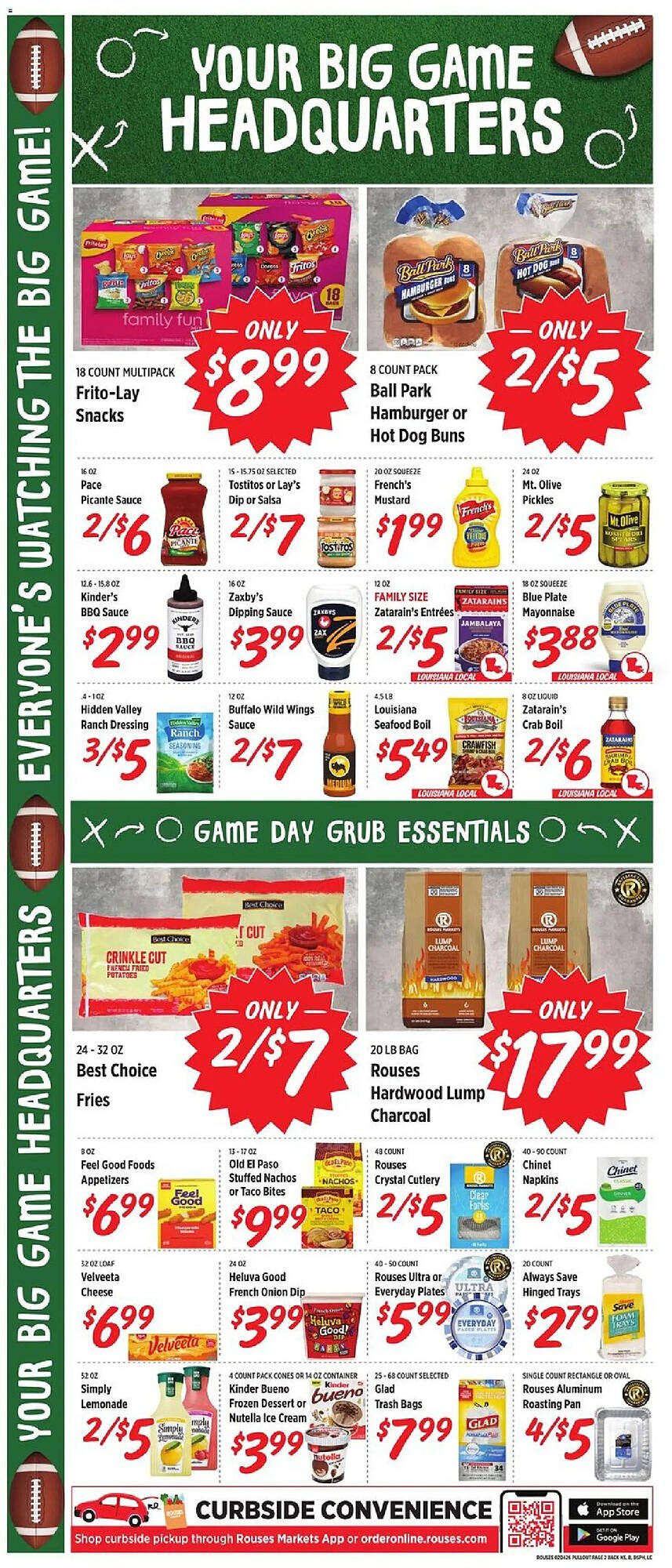 Rouses weekly ad