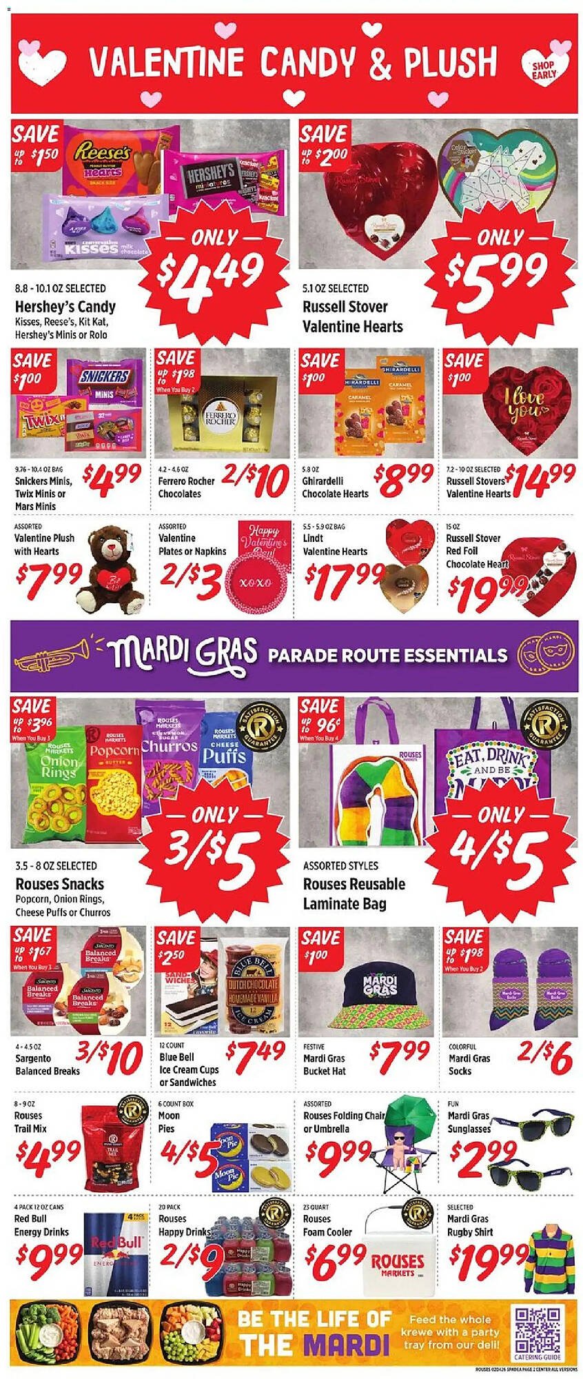 Rouses weekly ad