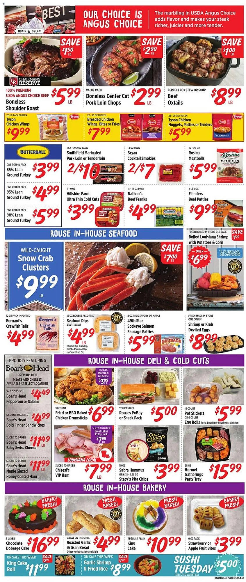 Rouses weekly ad