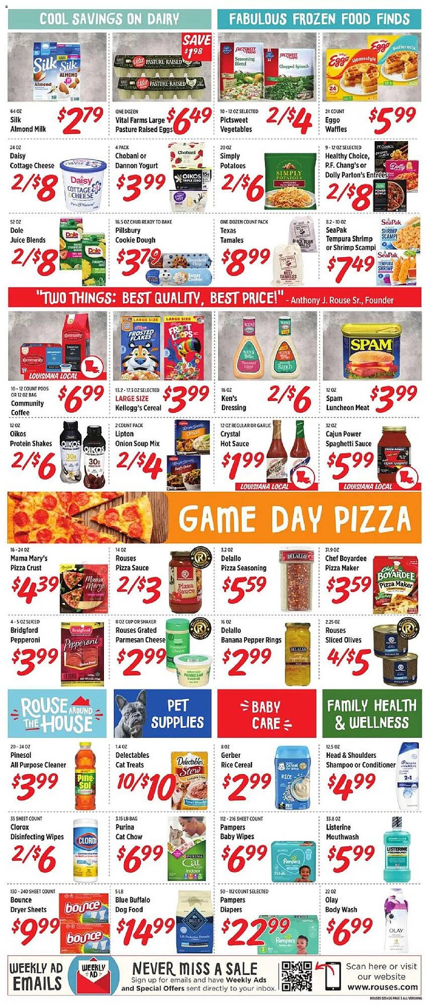 Rouses weekly ad