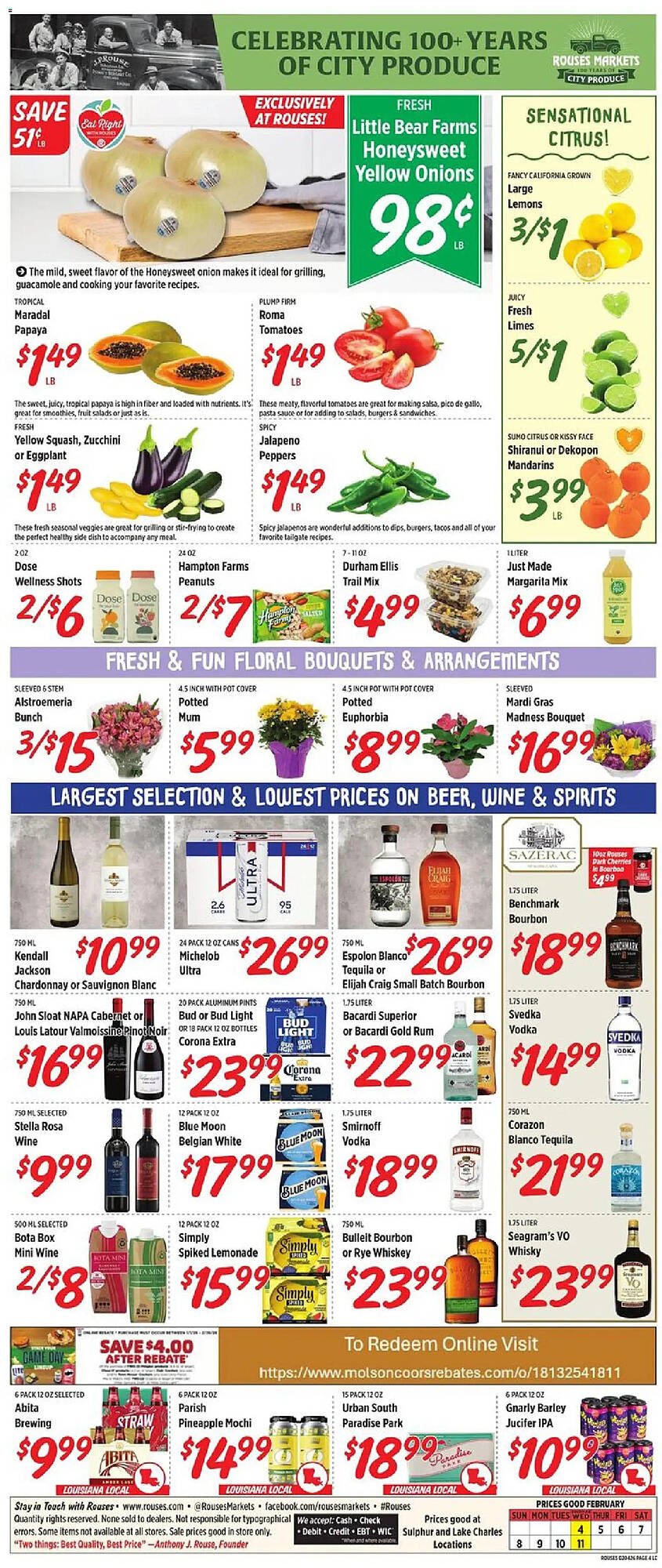 Rouses weekly ad