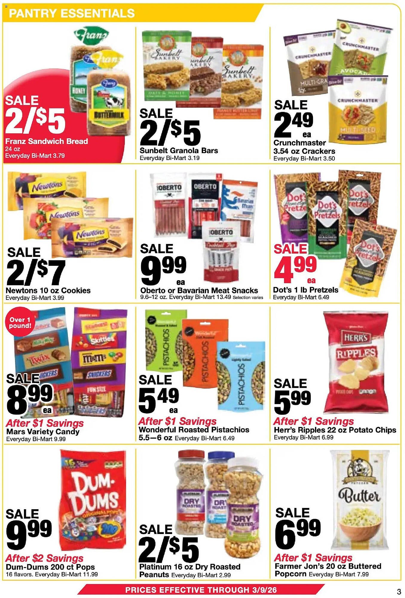 Bi-Mart weekly ad