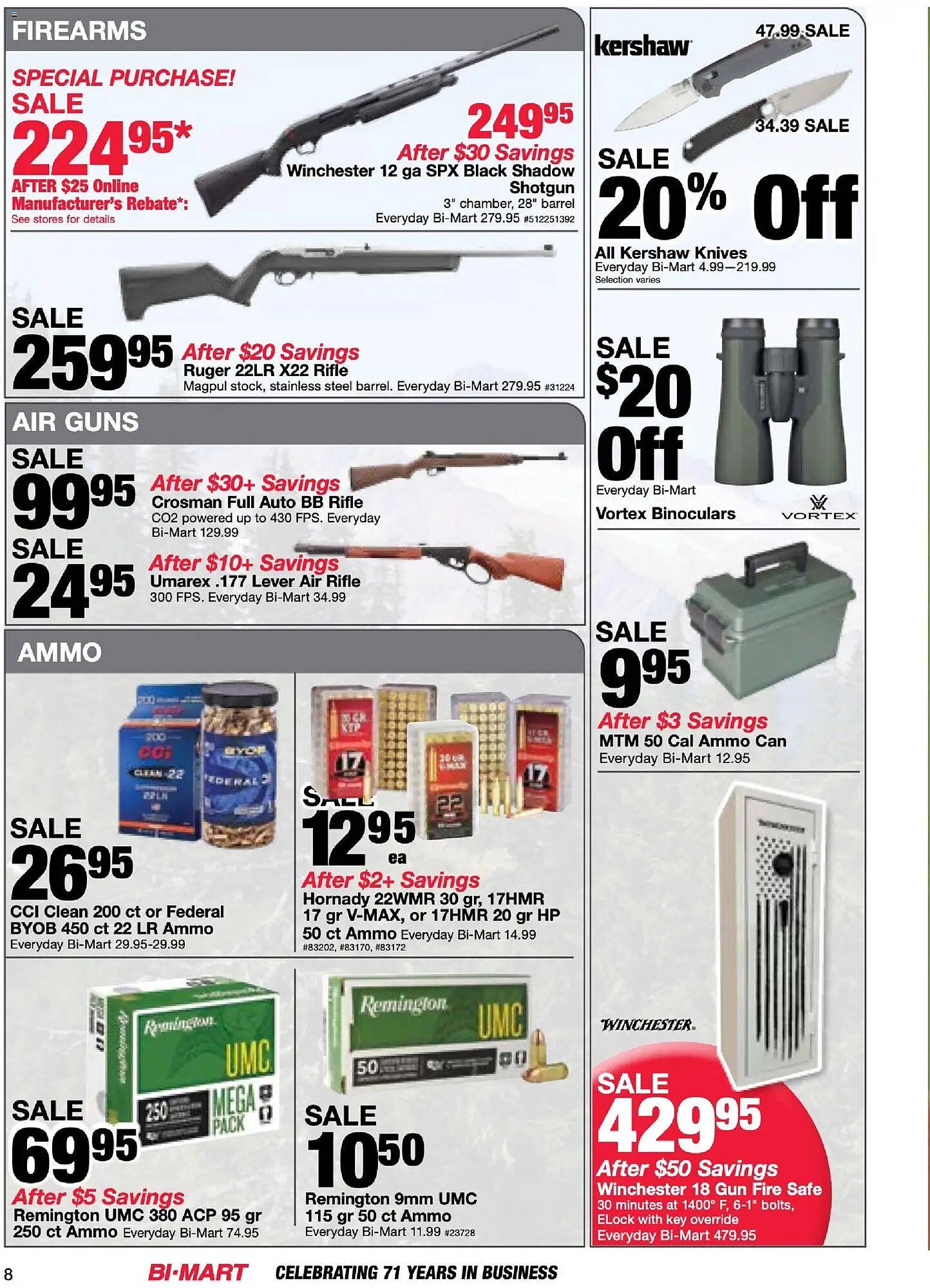 Bi-Mart weekly ad