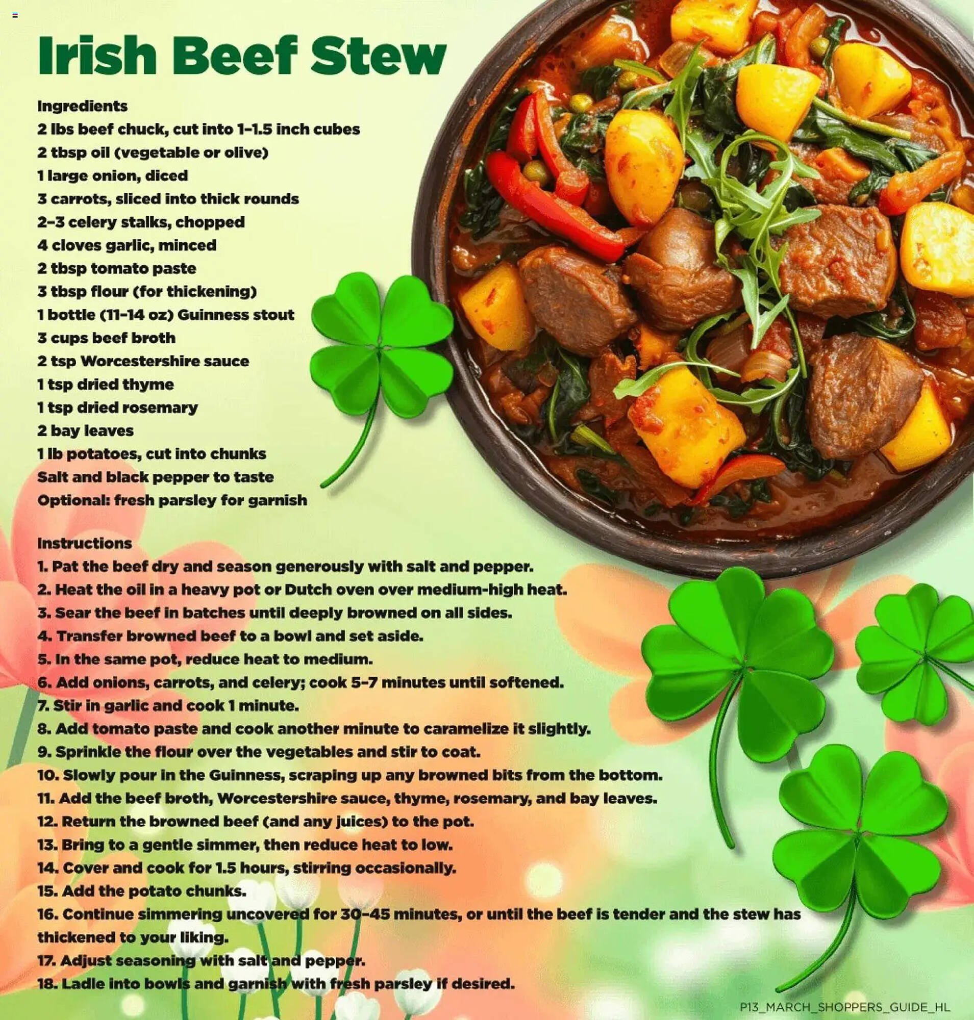 Homeland Market weekly ad