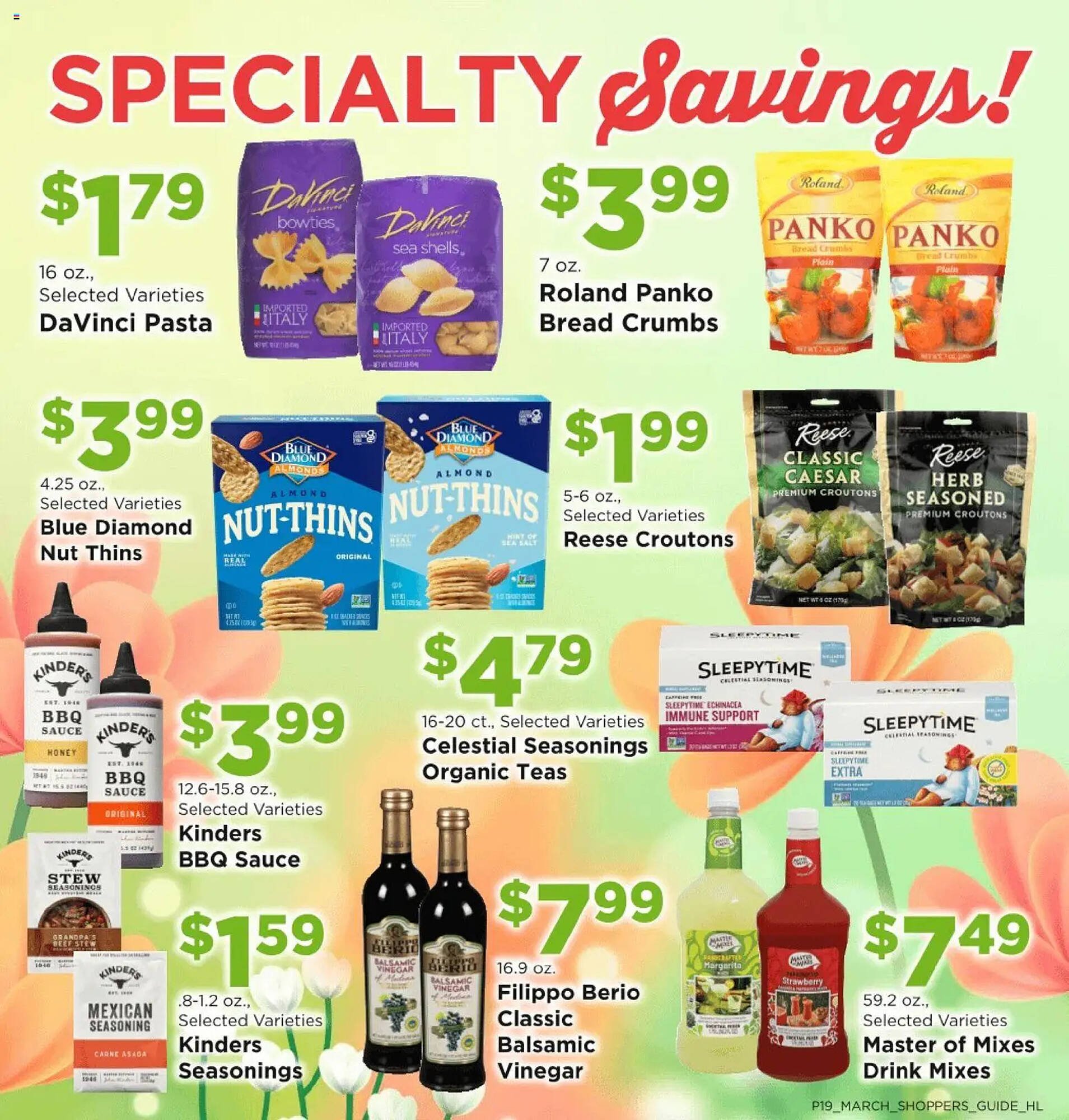 Homeland Market weekly ad