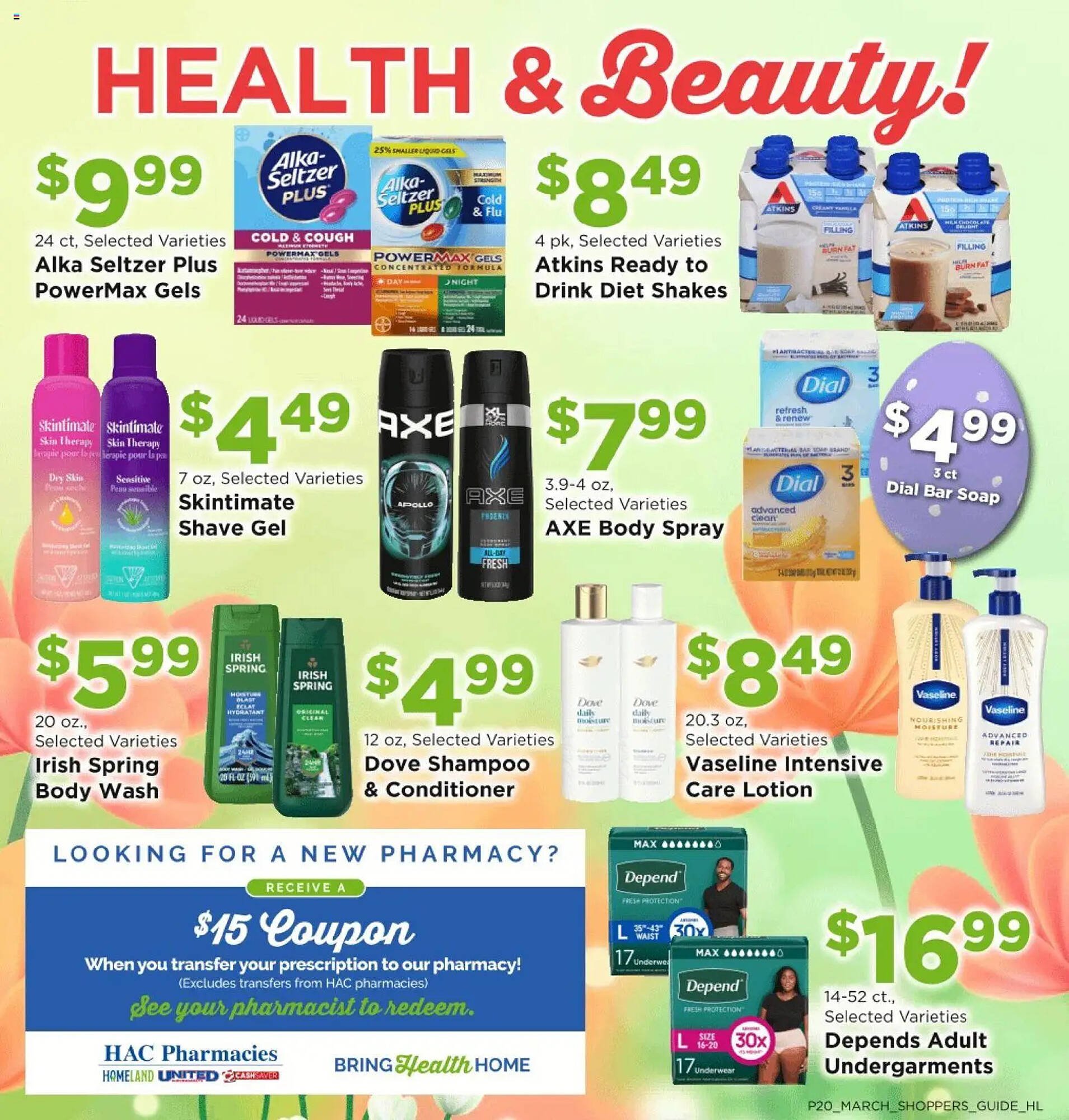 Homeland Market weekly ad