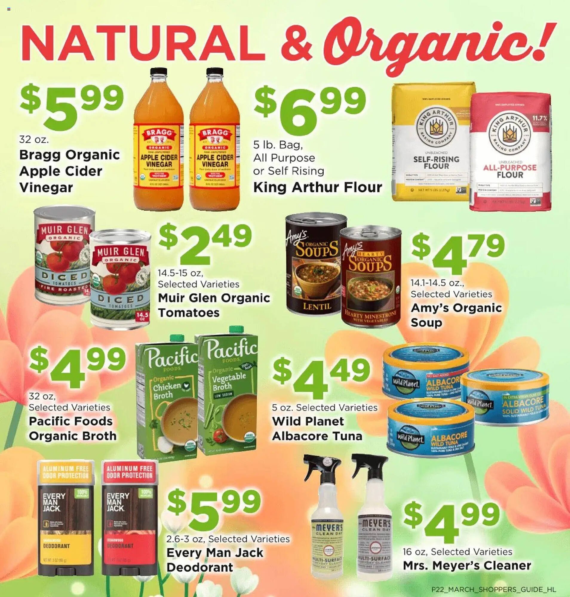Homeland Market weekly ad