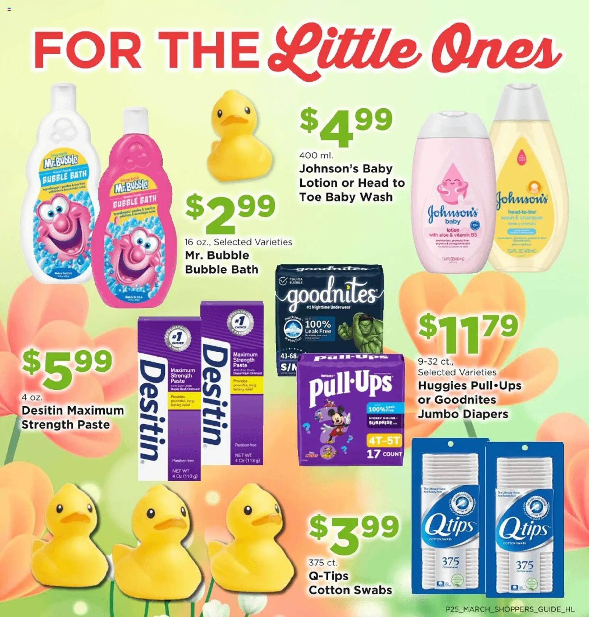 Homeland Market weekly ad