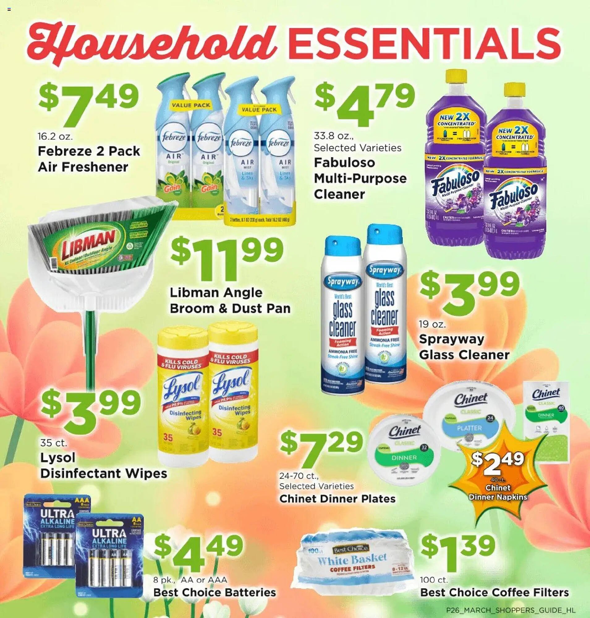 Homeland Market weekly ad