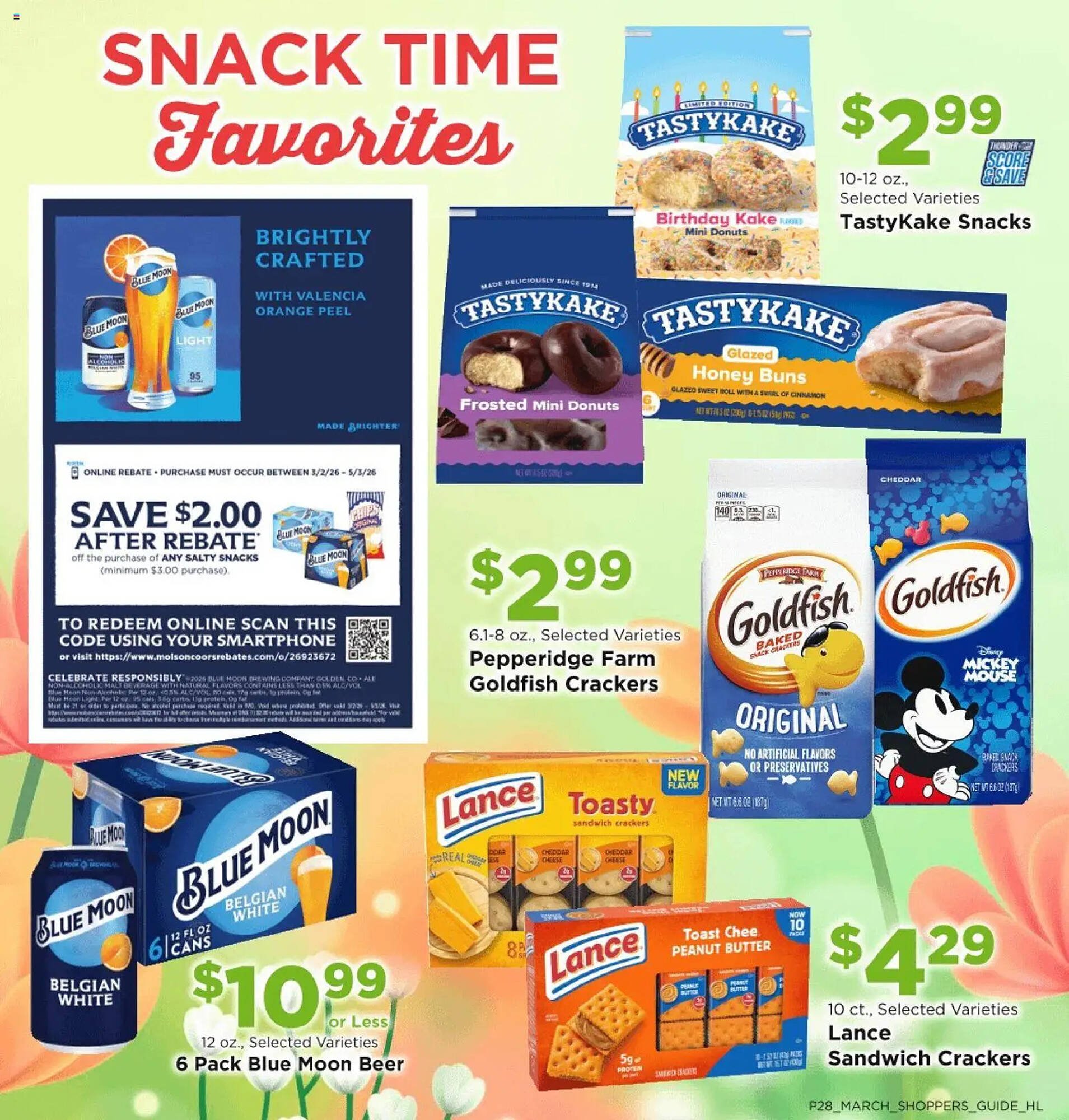 Homeland Market weekly ad
