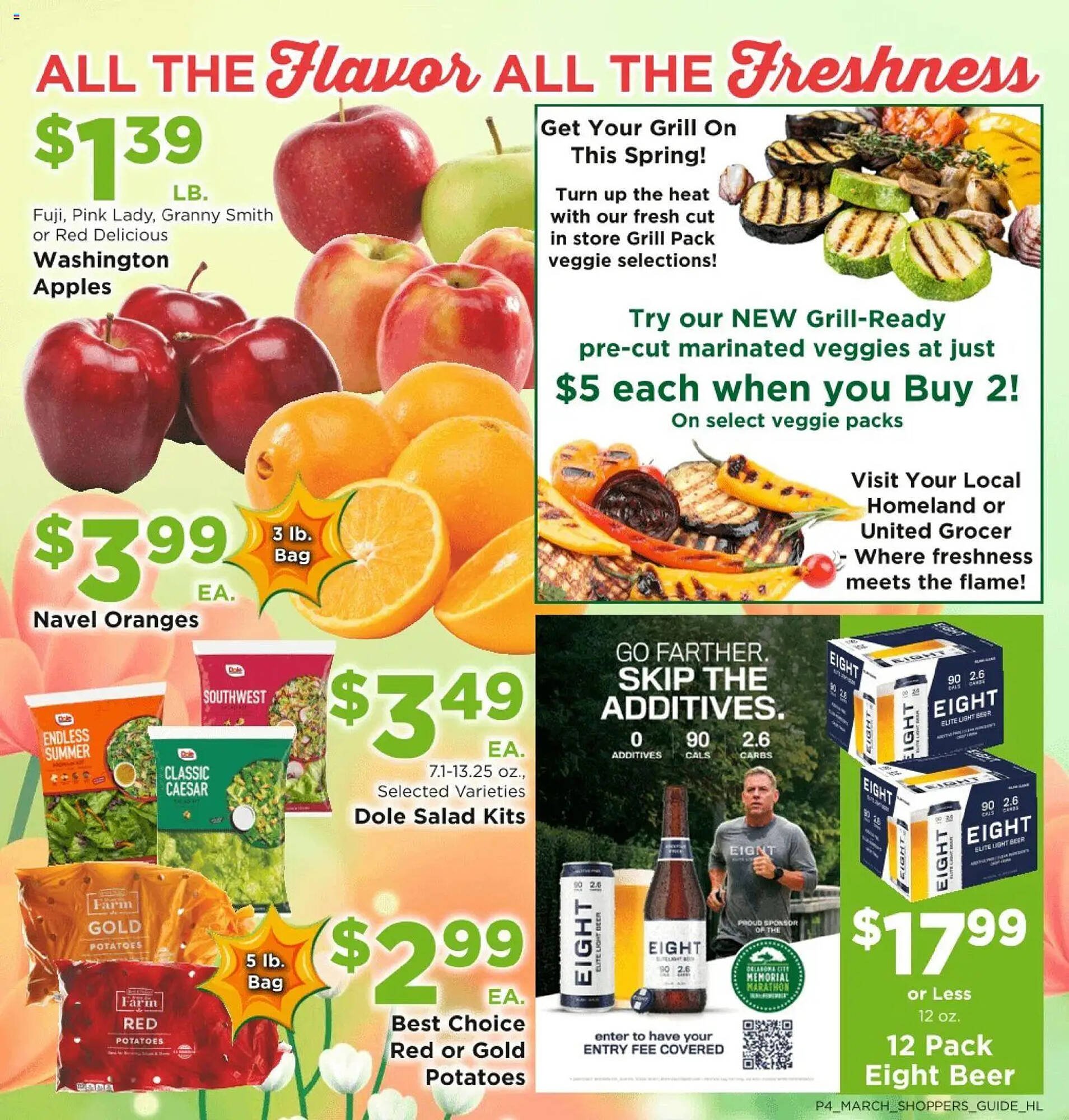Homeland Market weekly ad