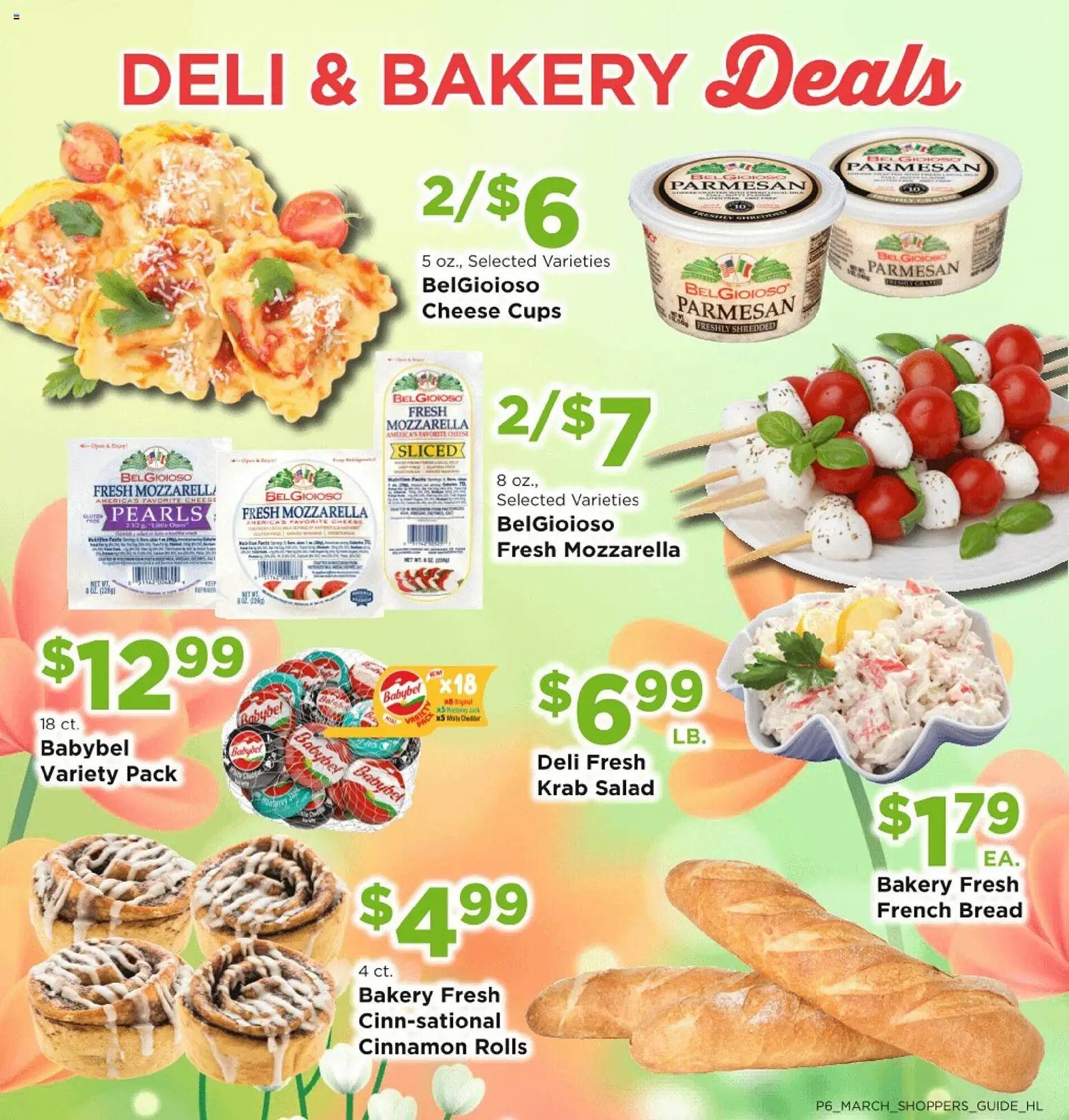 Homeland Market weekly ad