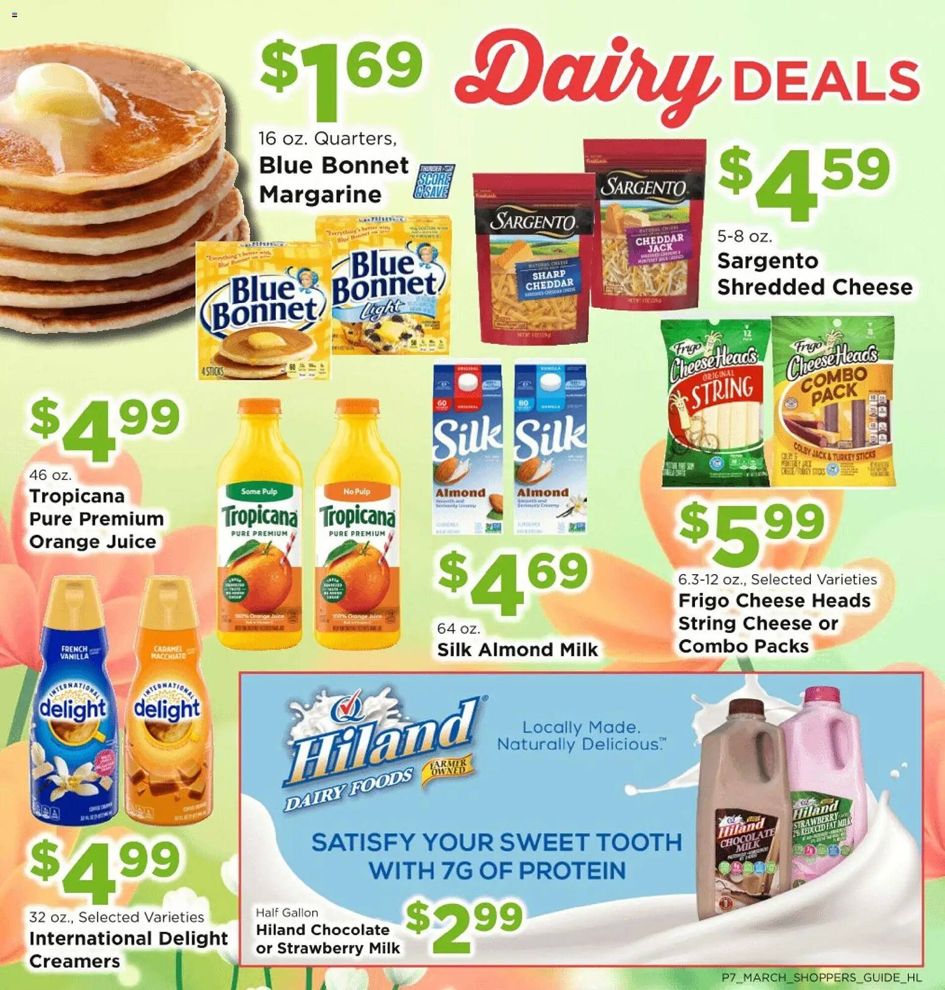 Homeland Market weekly ad