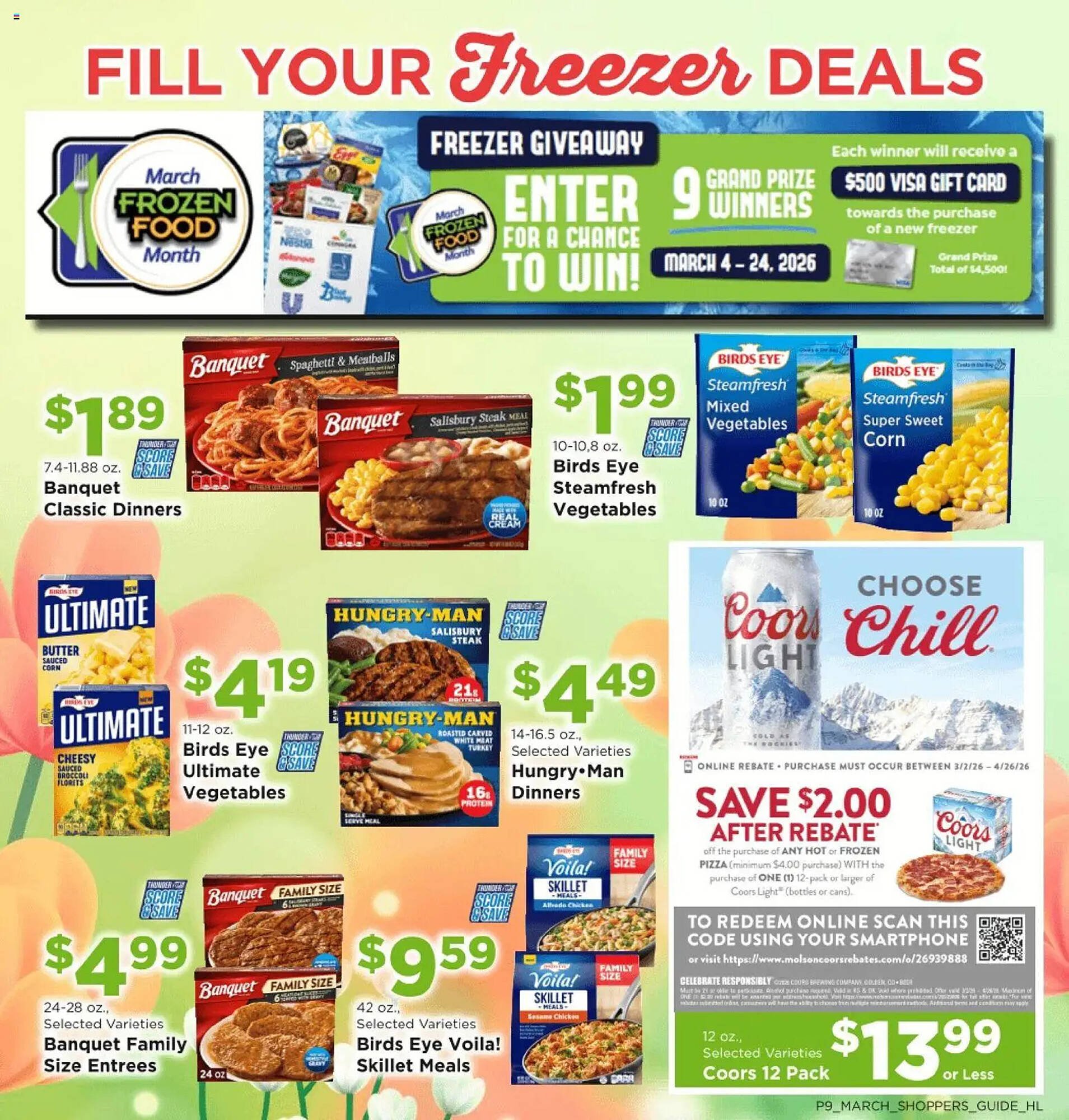 Homeland Market weekly ad