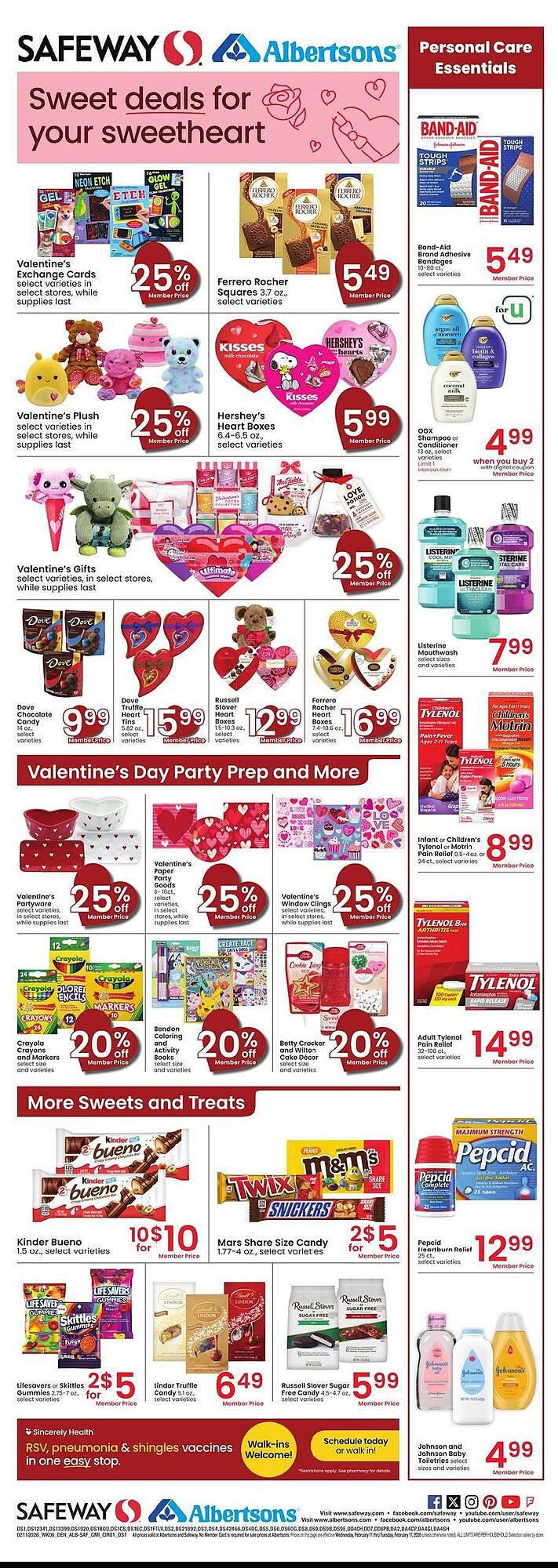 Safeway weekly ad