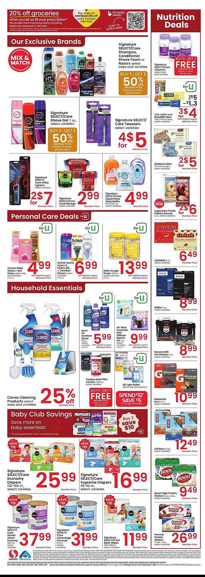 Safeway weekly ad