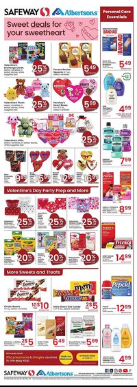 Safeway weekly ad