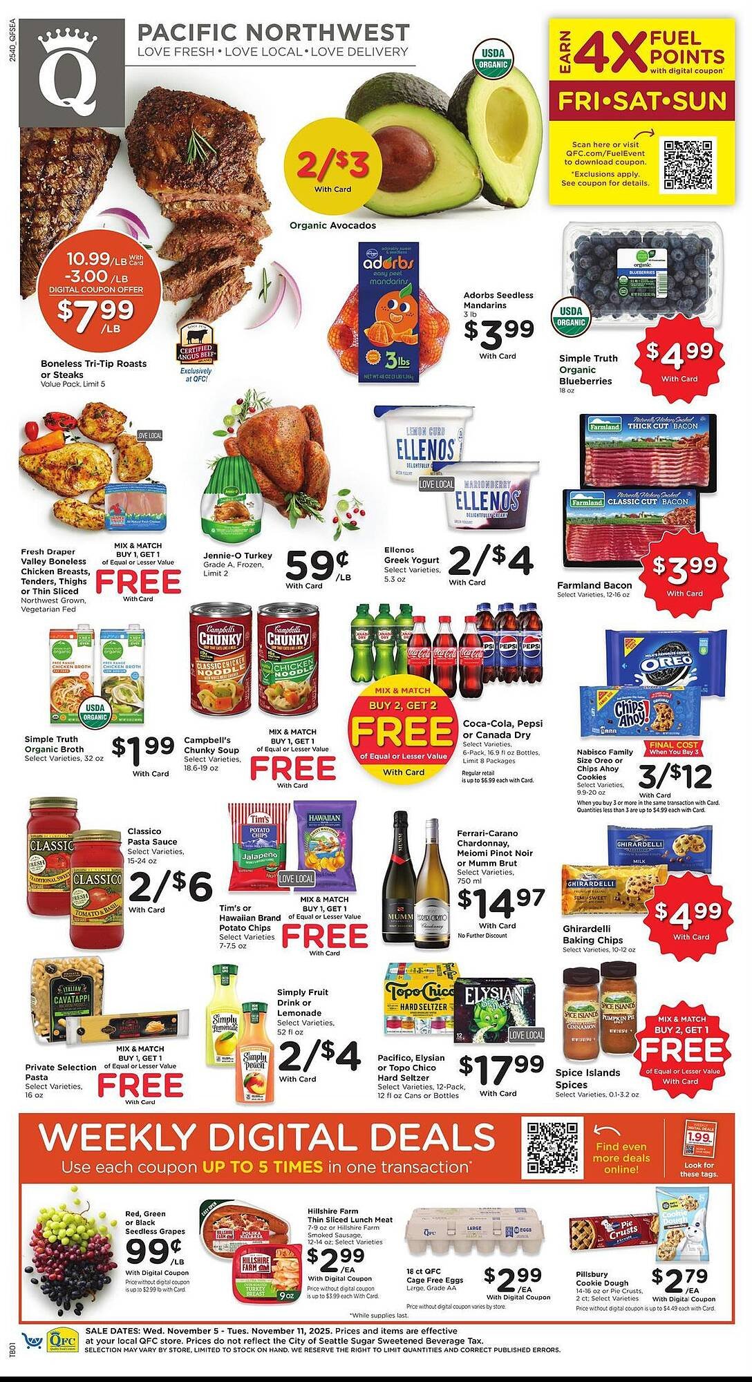 QFC weekly ad (2025-11-05 - 2025-11-11) | 1