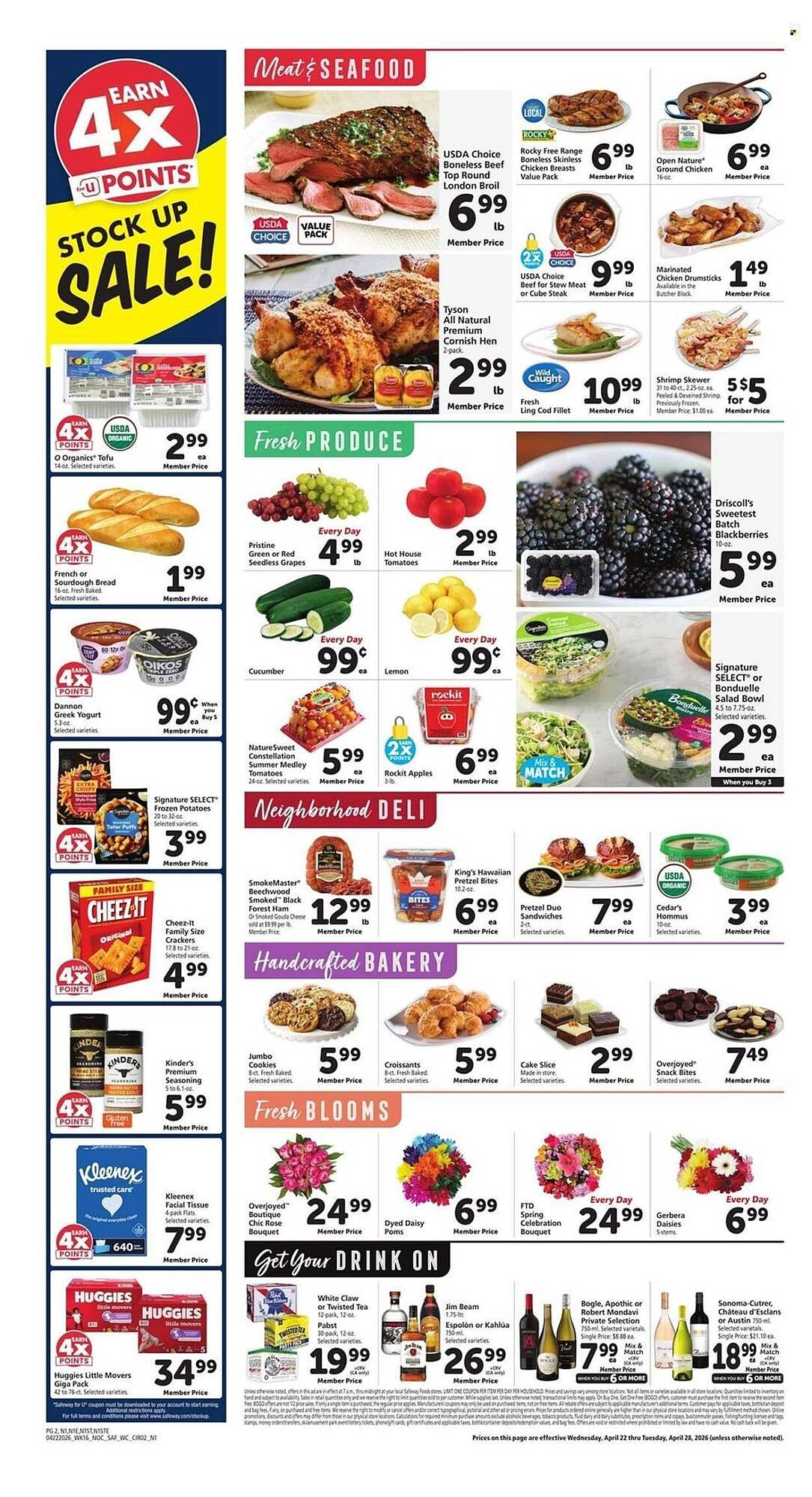 Safeway weekly ad