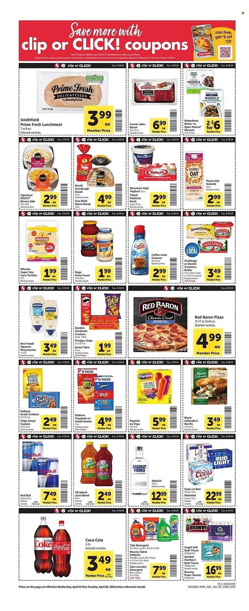 Safeway weekly ad
